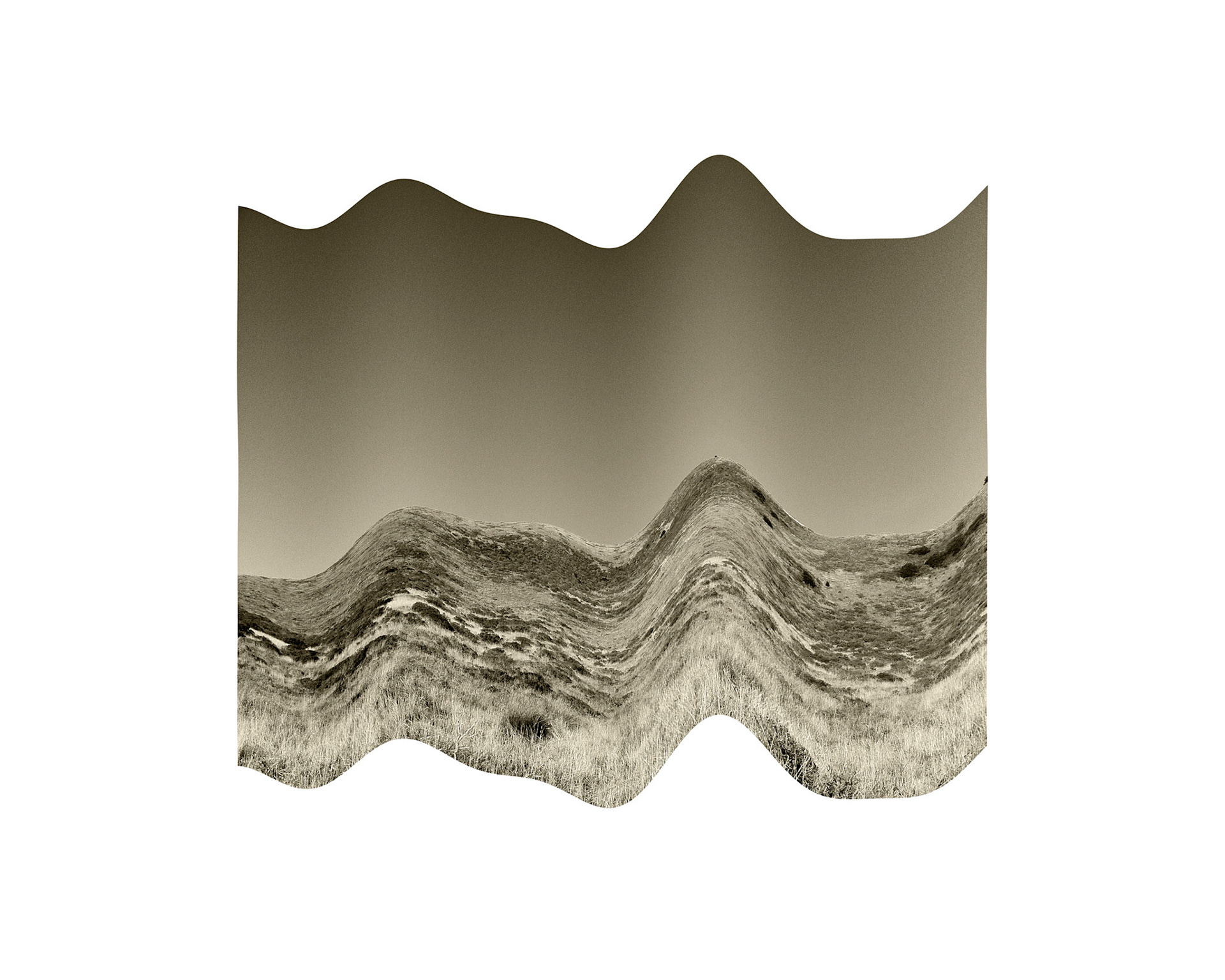 The Ground is not to be Trusted. Dimensions variable.