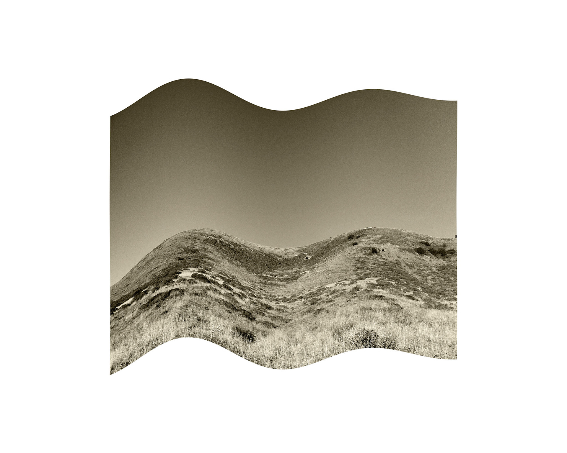 The Ground is not to be Trusted. Dimensions variable.