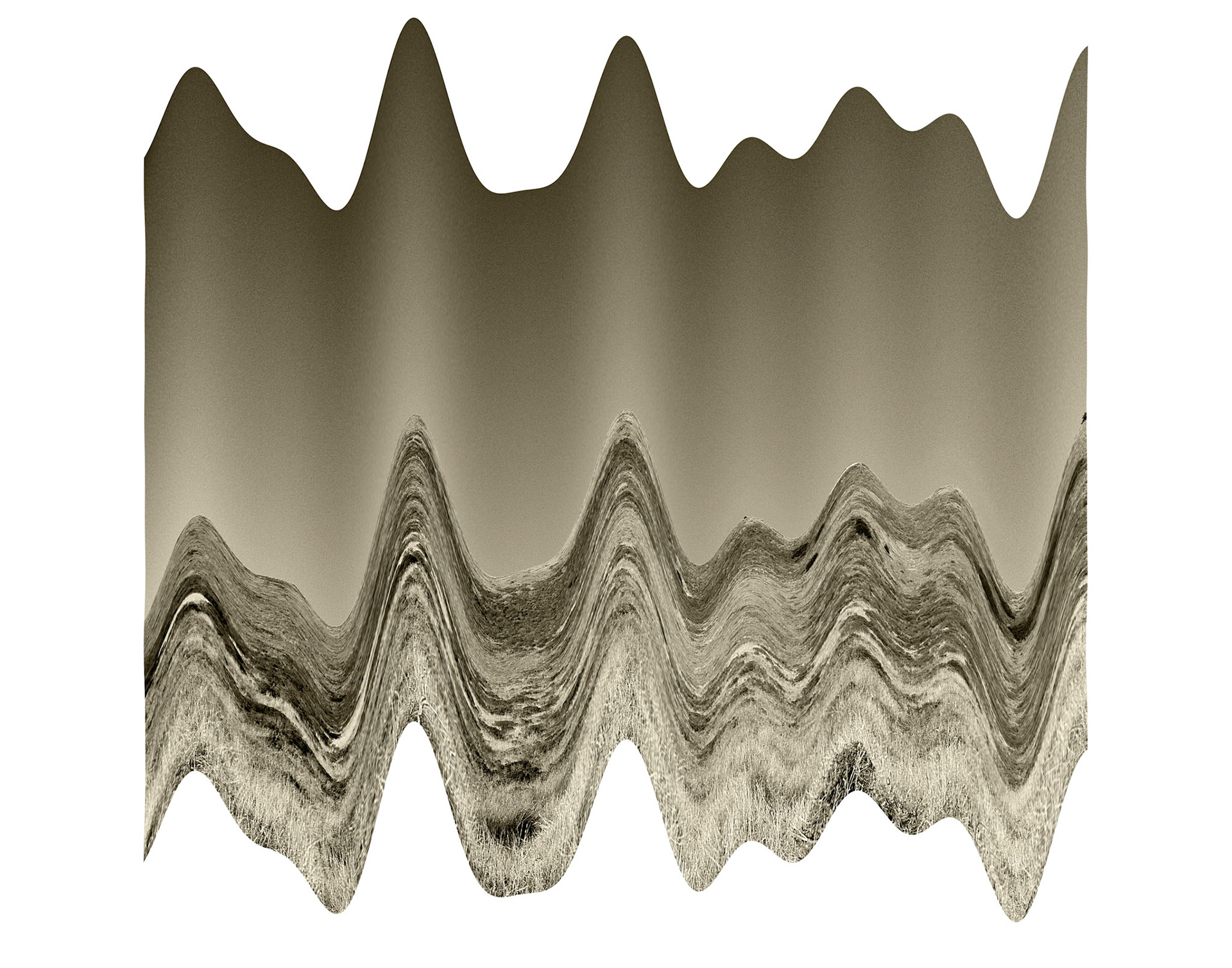 The Ground is not to be Trusted. Dimensions variable.