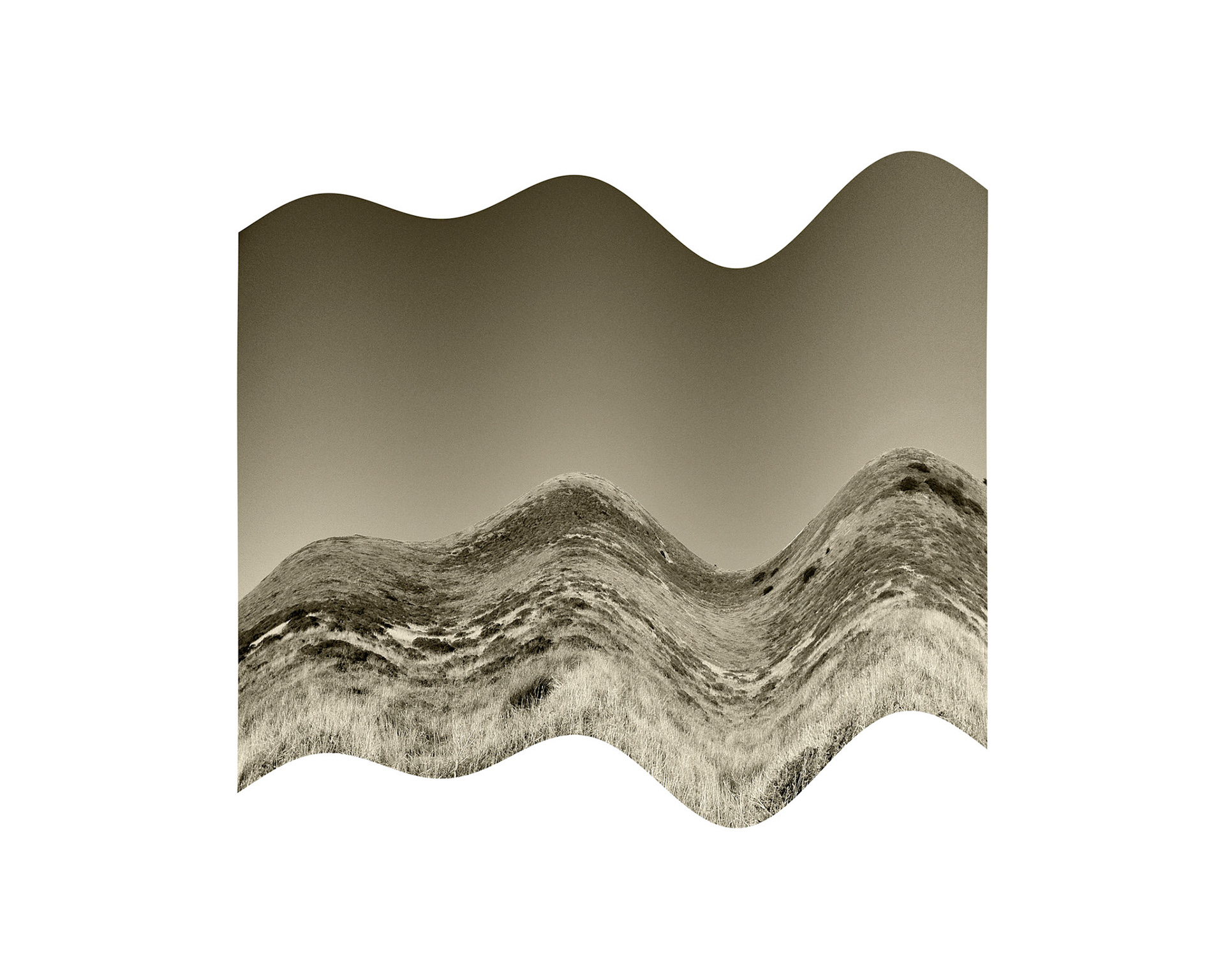 The Ground is not to be Trusted. Dimensions variable.