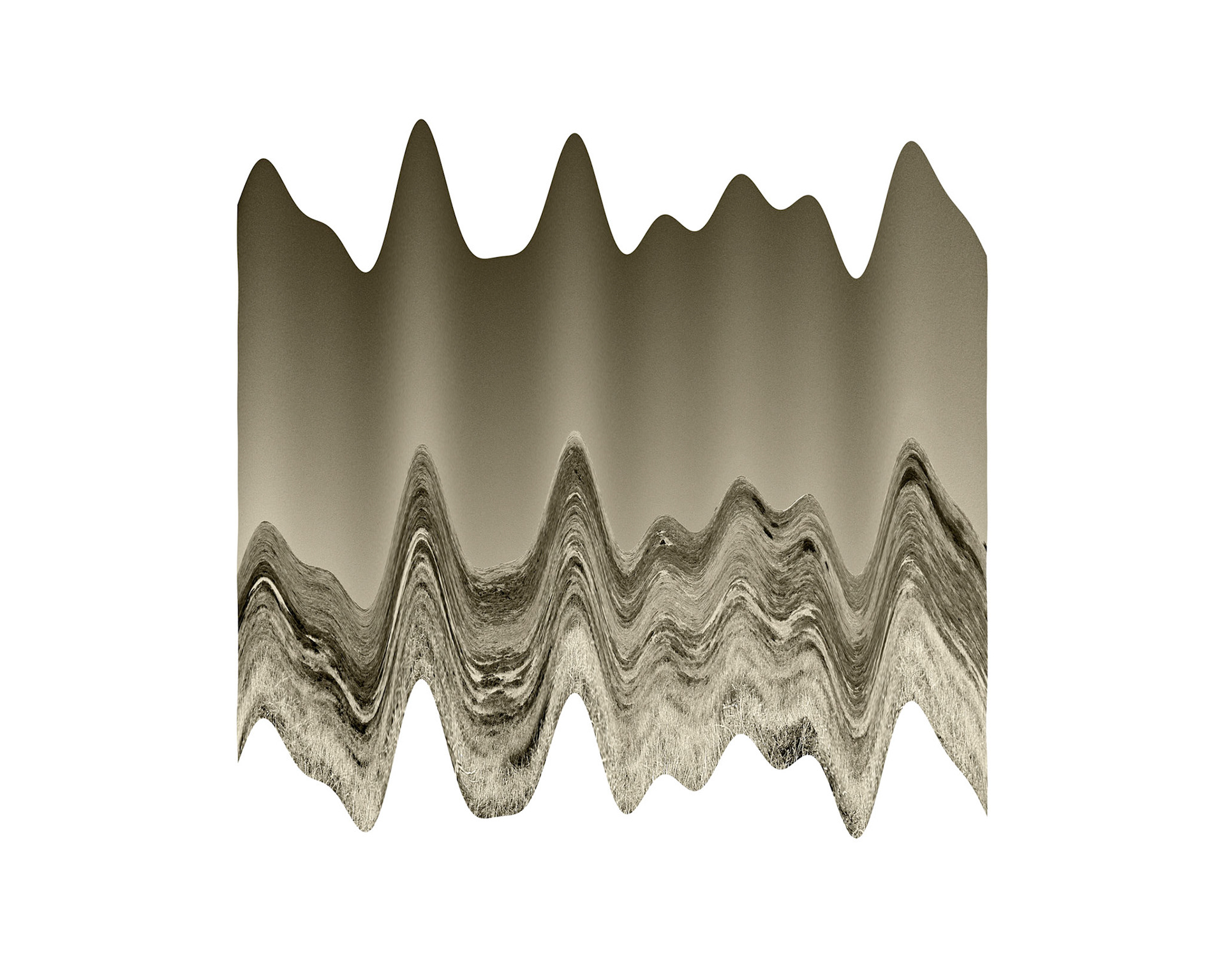 The Ground is not to be Trusted. Dimensions variable.