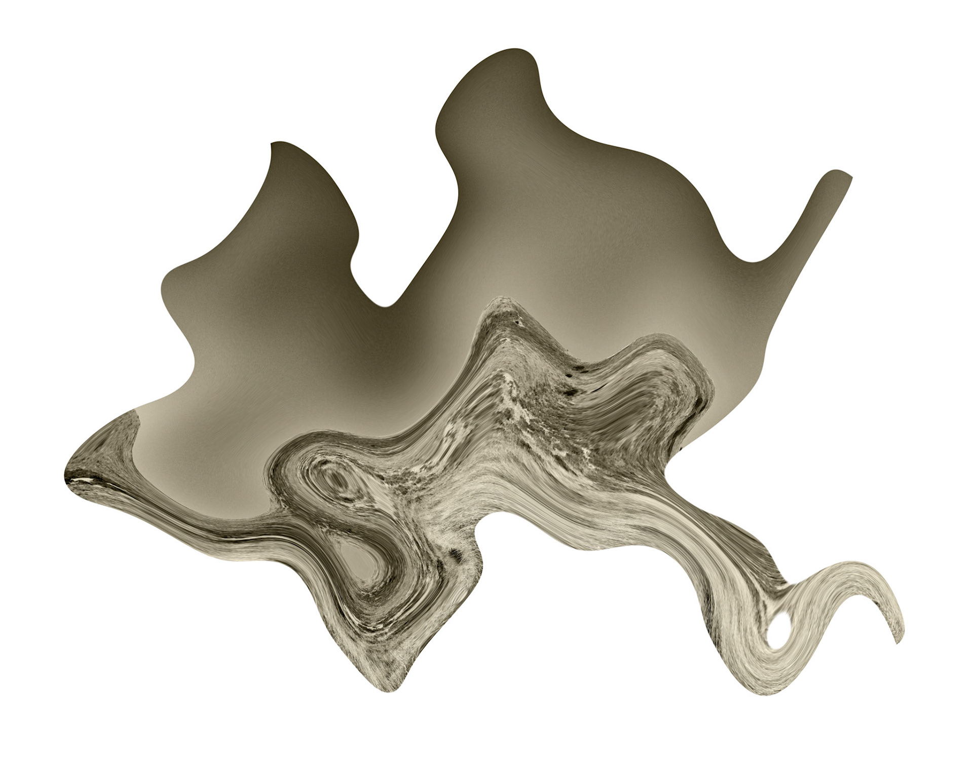 The Ground is not to be Trusted. Dimensions variable.