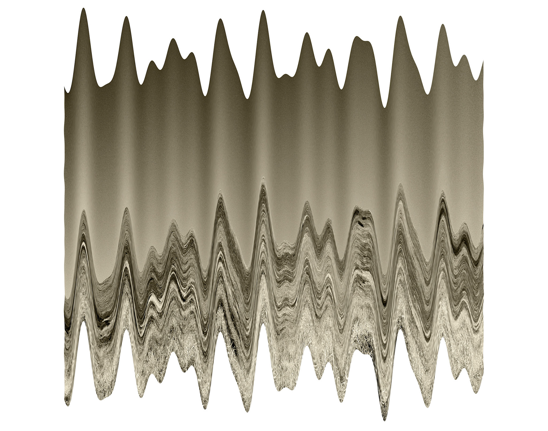The Ground is not to be Trusted. Dimensions variable.