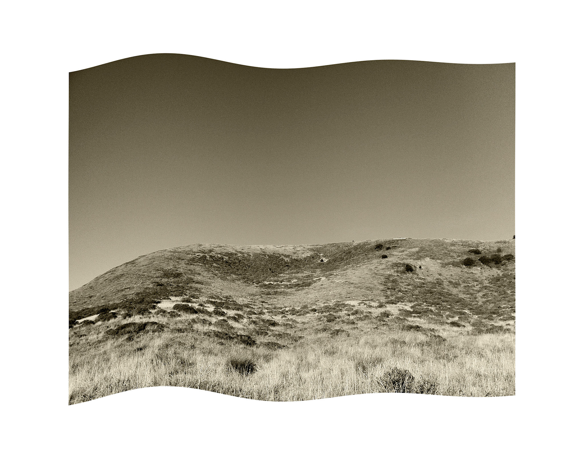 The Ground is not to be Trusted. Dimensions variable.