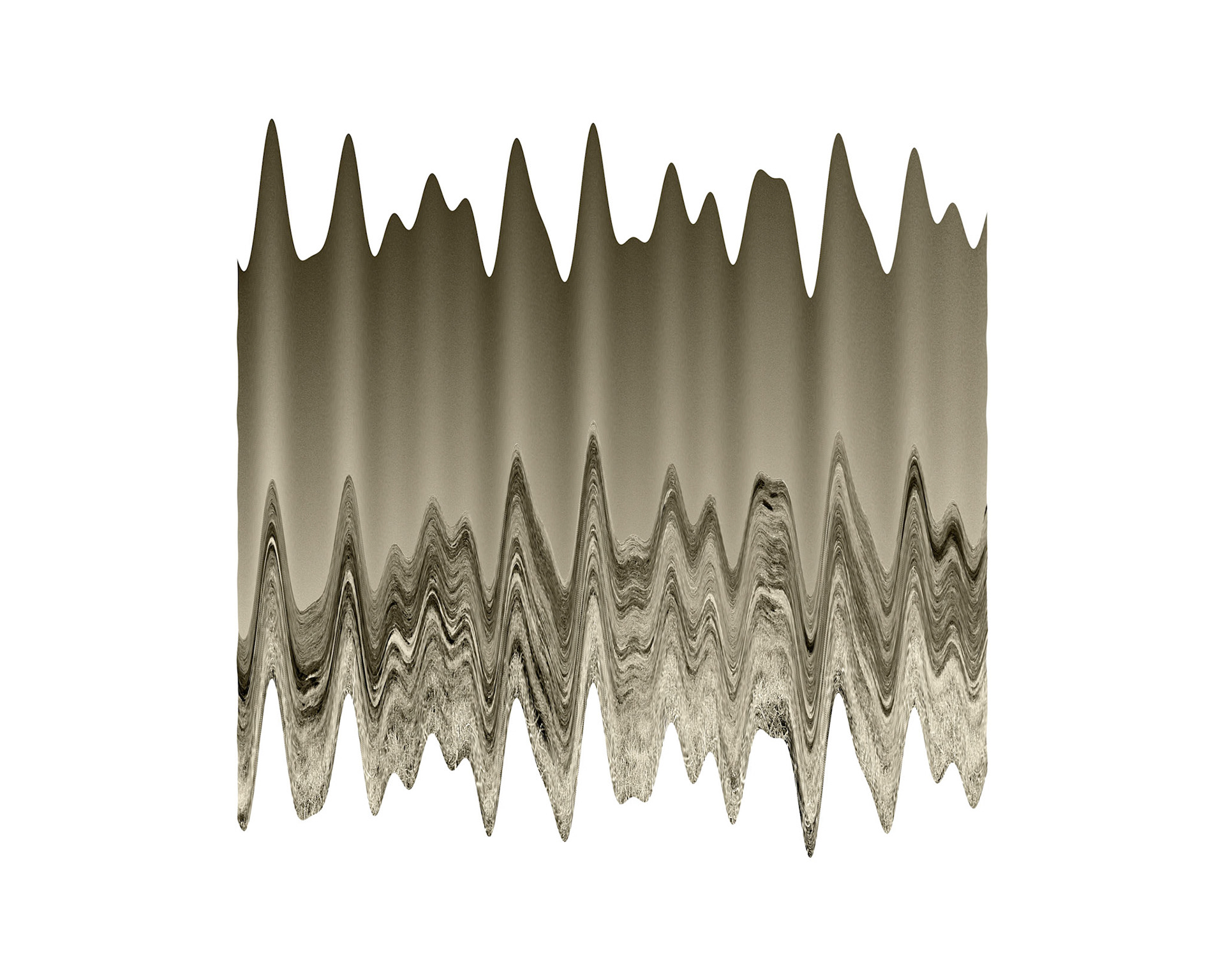 The Ground is not to be Trusted. Dimensions variable.