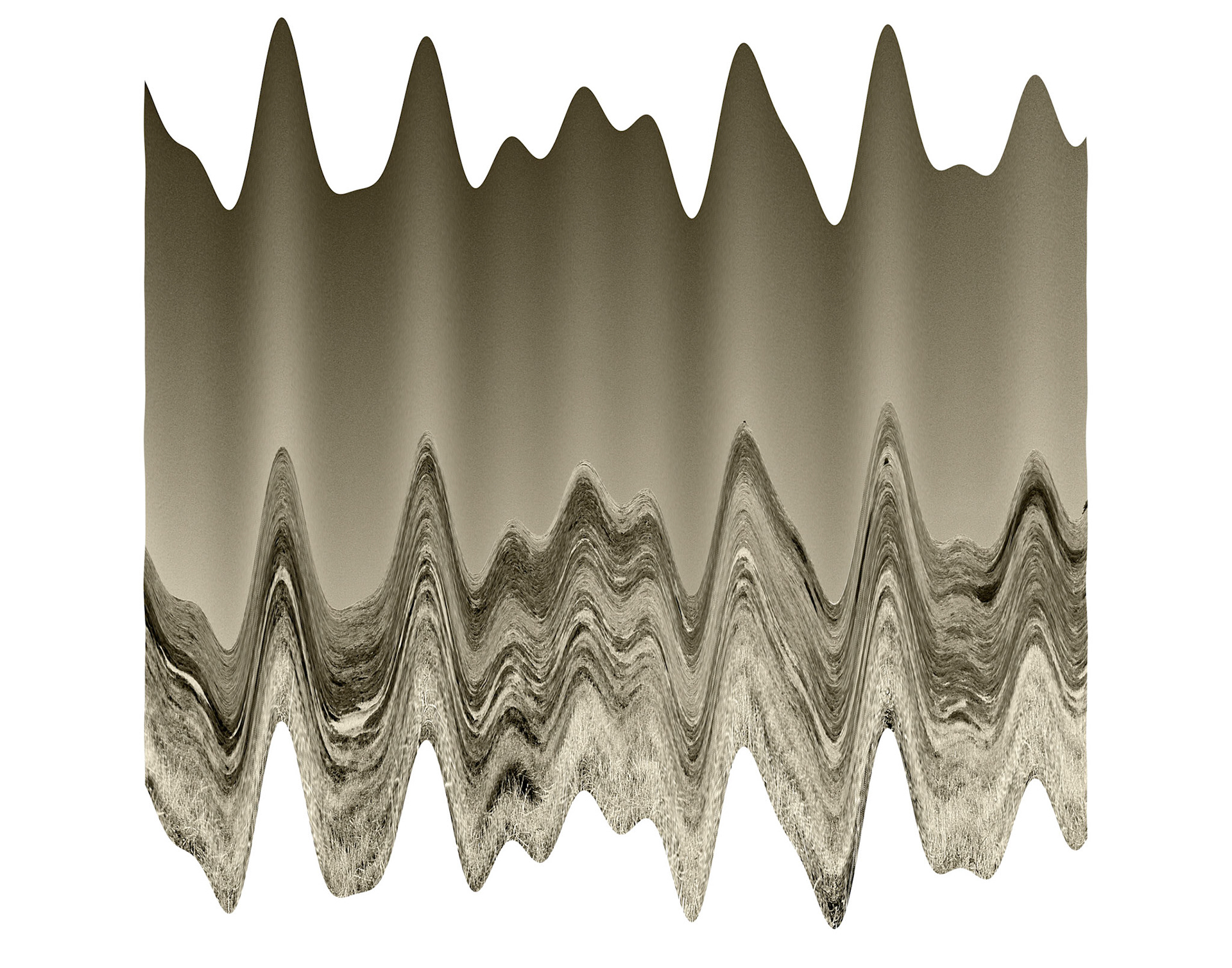 The Ground is not to be Trusted. Dimensions variable.