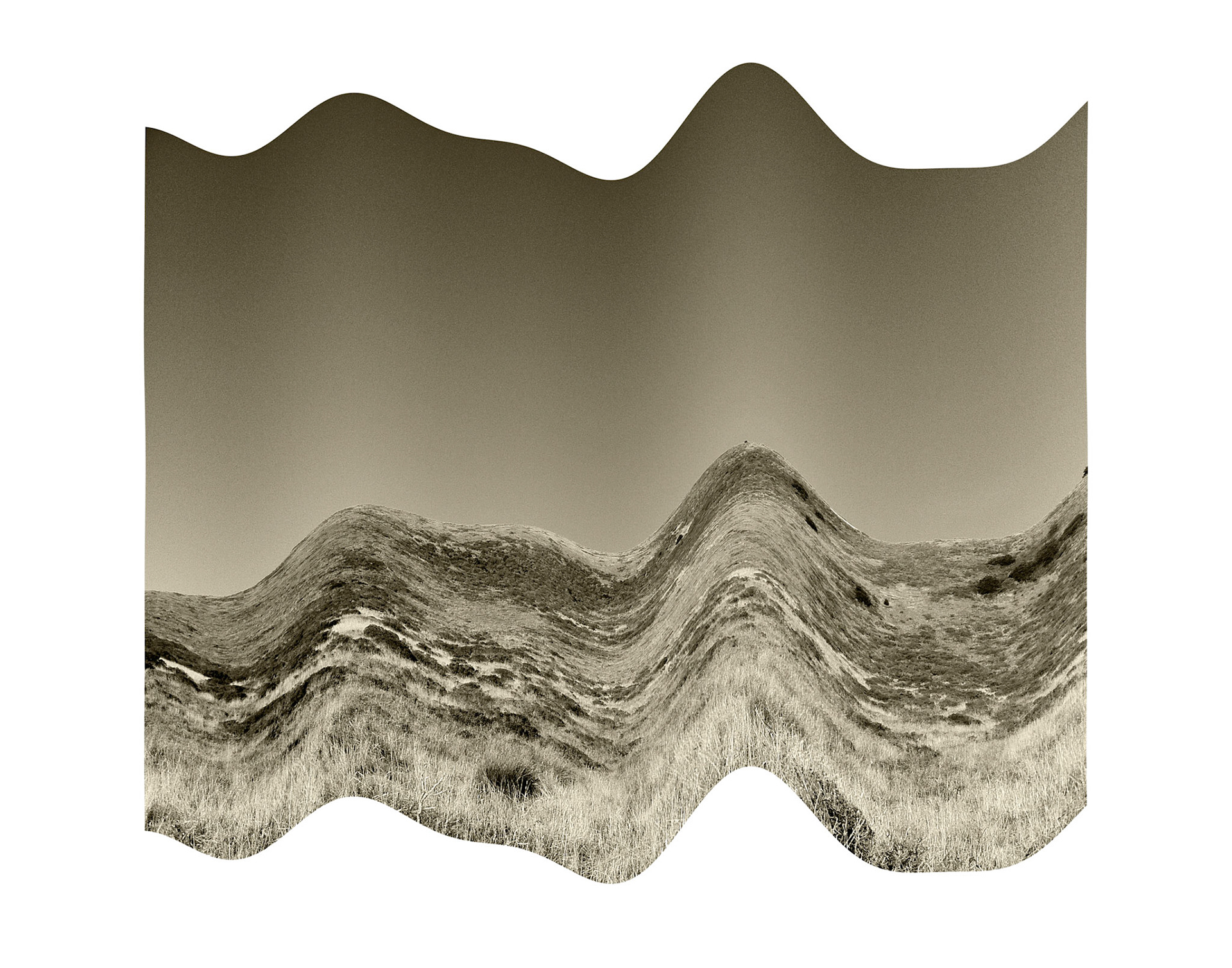 The Ground is not to be Trusted. Dimensions variable.