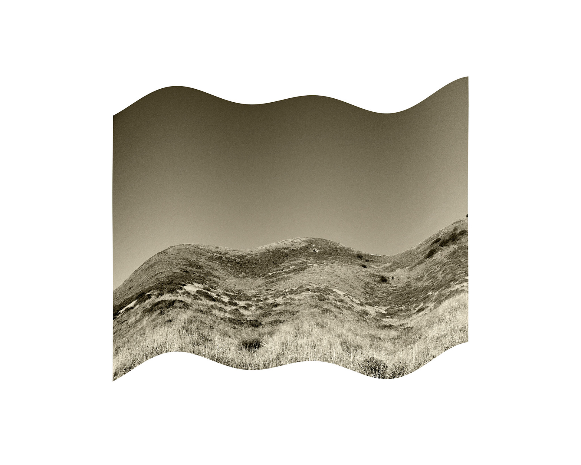 The Ground is not to be Trusted. Dimensions variable.