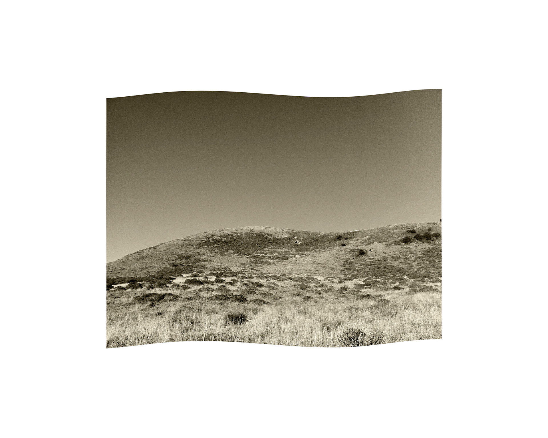 The Ground is not to be Trusted. Dimensions variable.