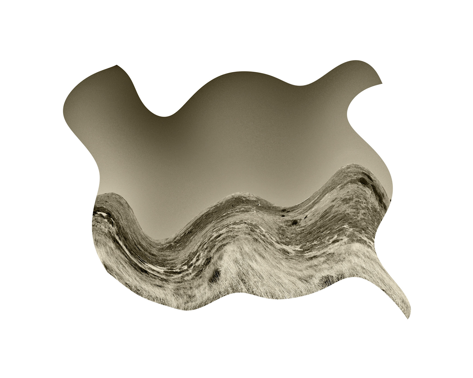 The Ground is not to be Trusted. Dimensions variable.