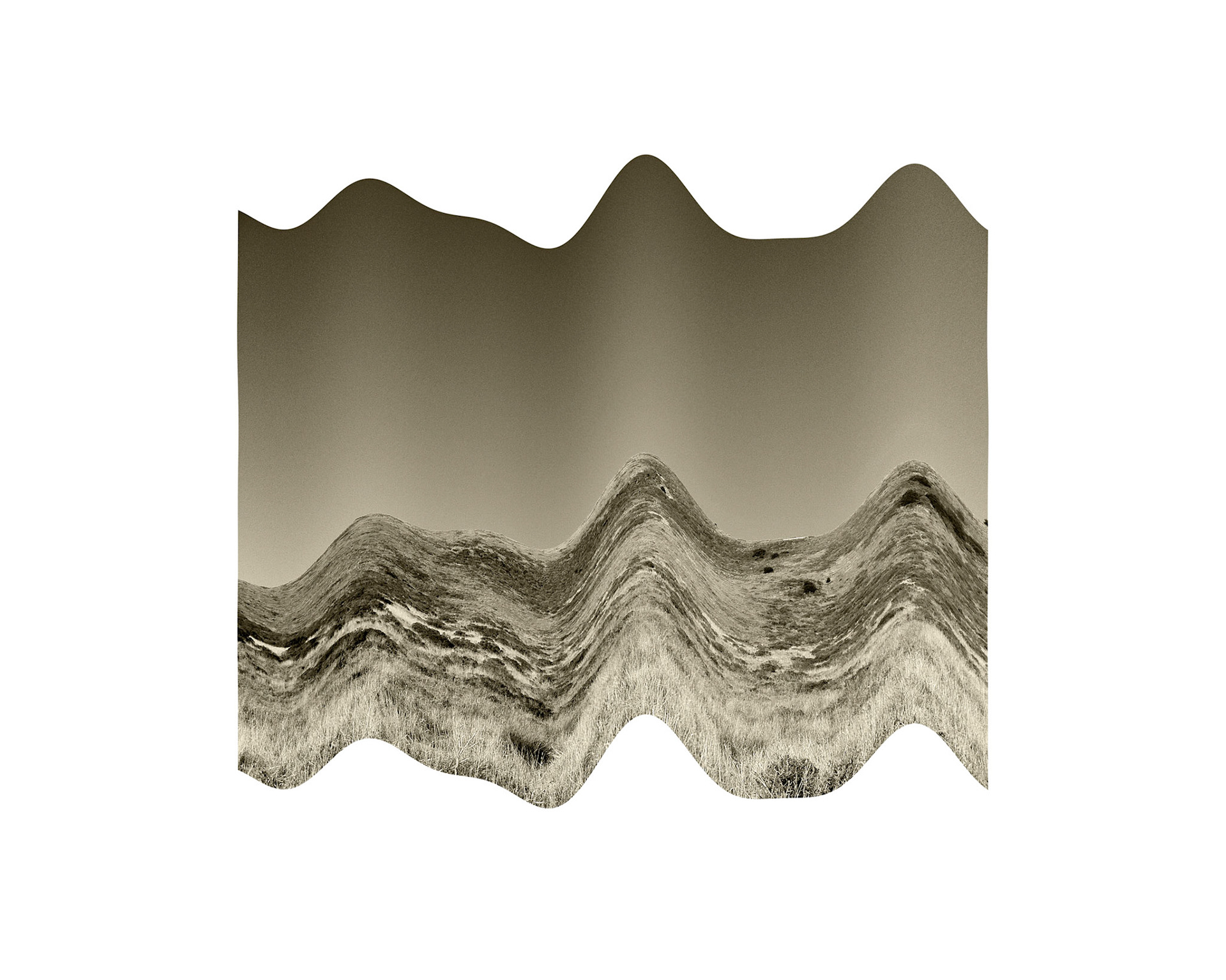 The Ground is not to be Trusted. Dimensions variable.