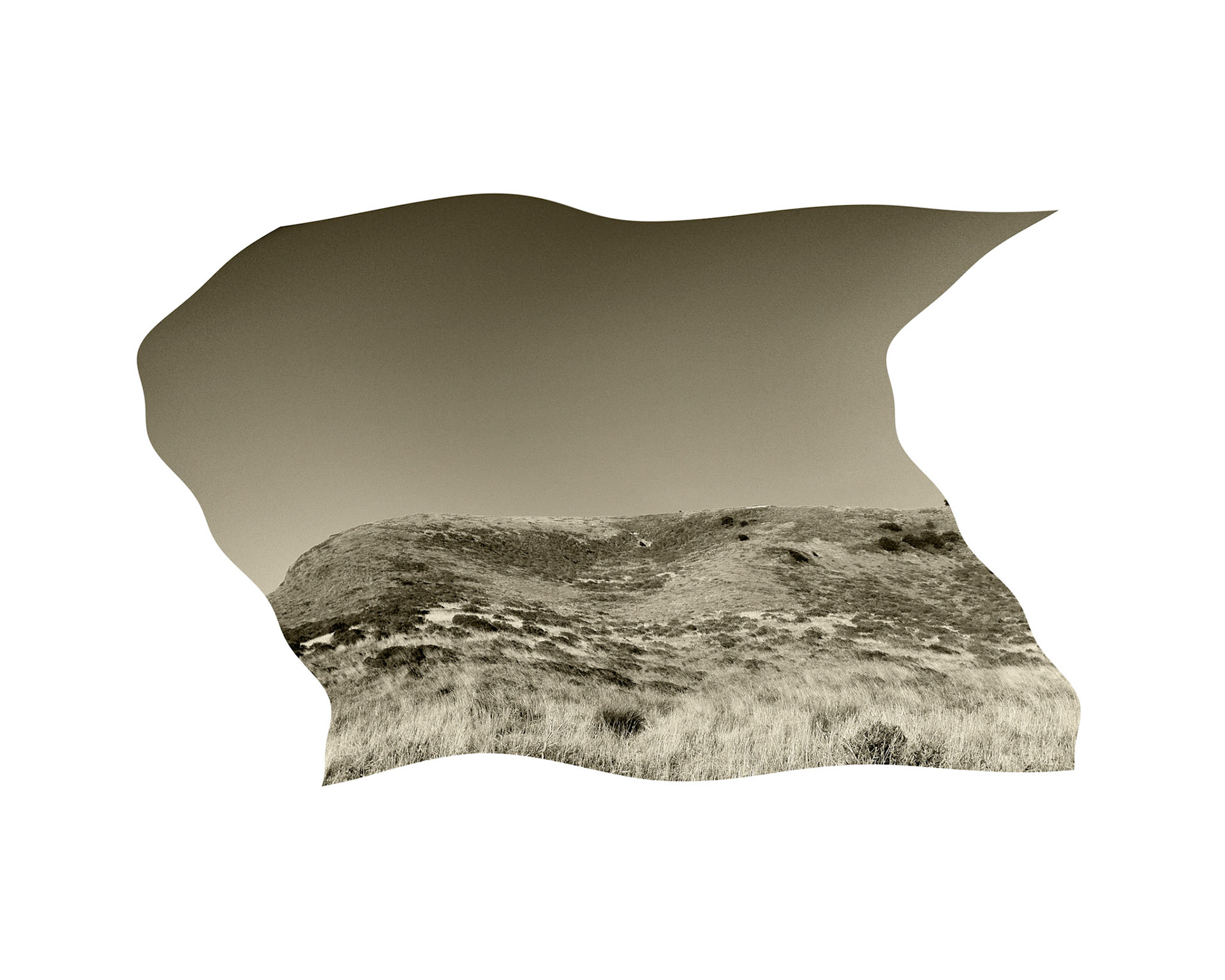 The Ground is not to be Trusted. Dimensions variable.