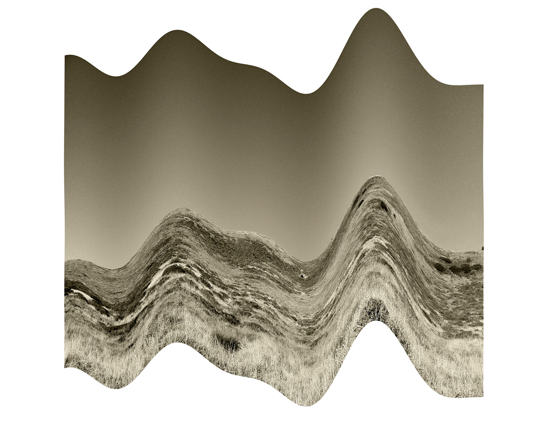 The Ground is not to be Trusted. Dimensions variable.