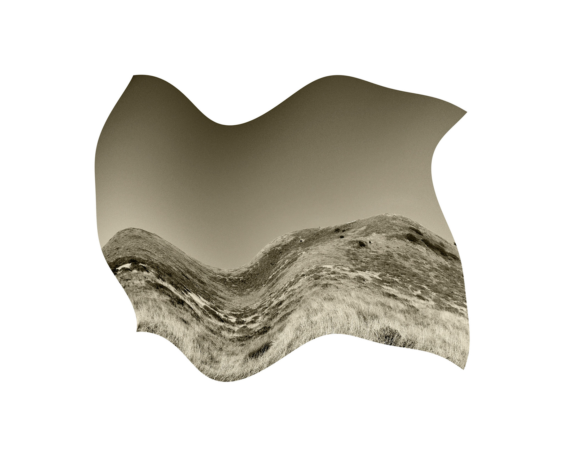 The Ground is not to be Trusted. Dimensions variable.