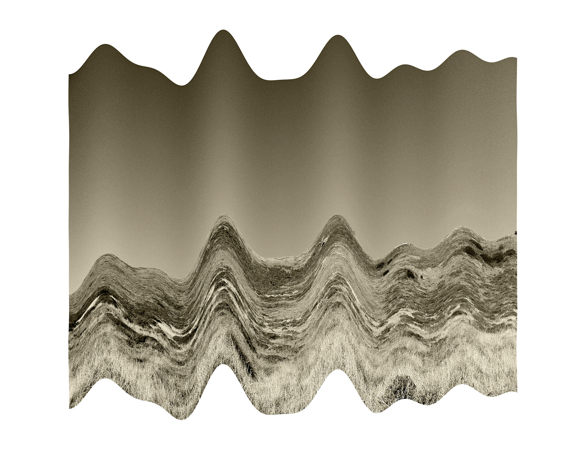 The Ground is not to be Trusted. Dimensions variable.