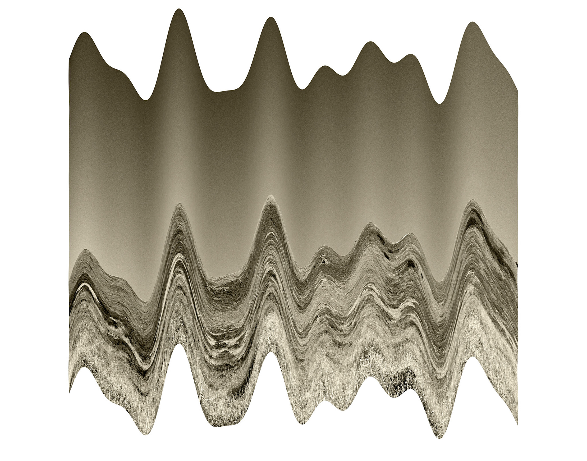 The Ground is not to be Trusted. Dimensions variable.