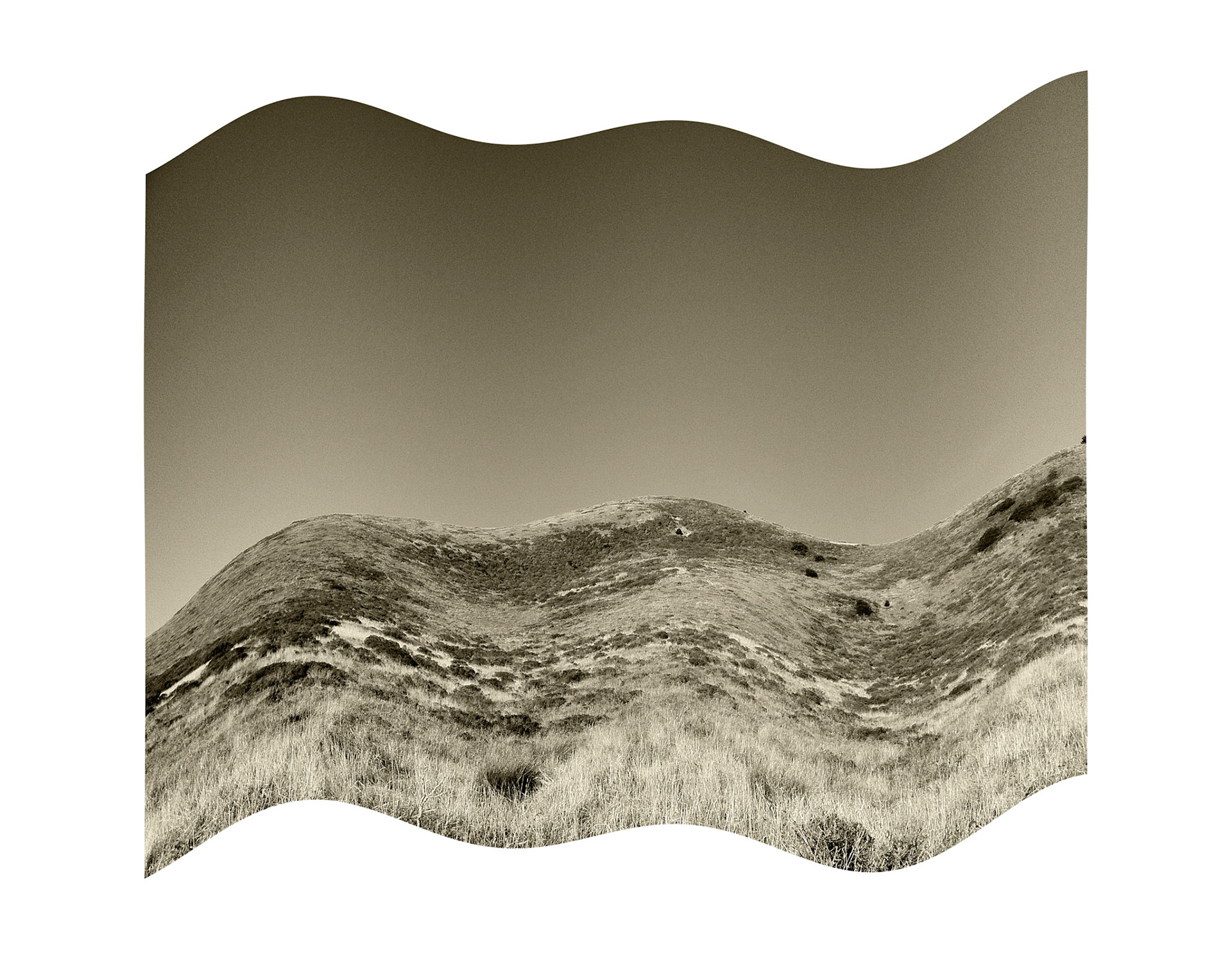 The Ground is not to be Trusted. Dimensions variable.