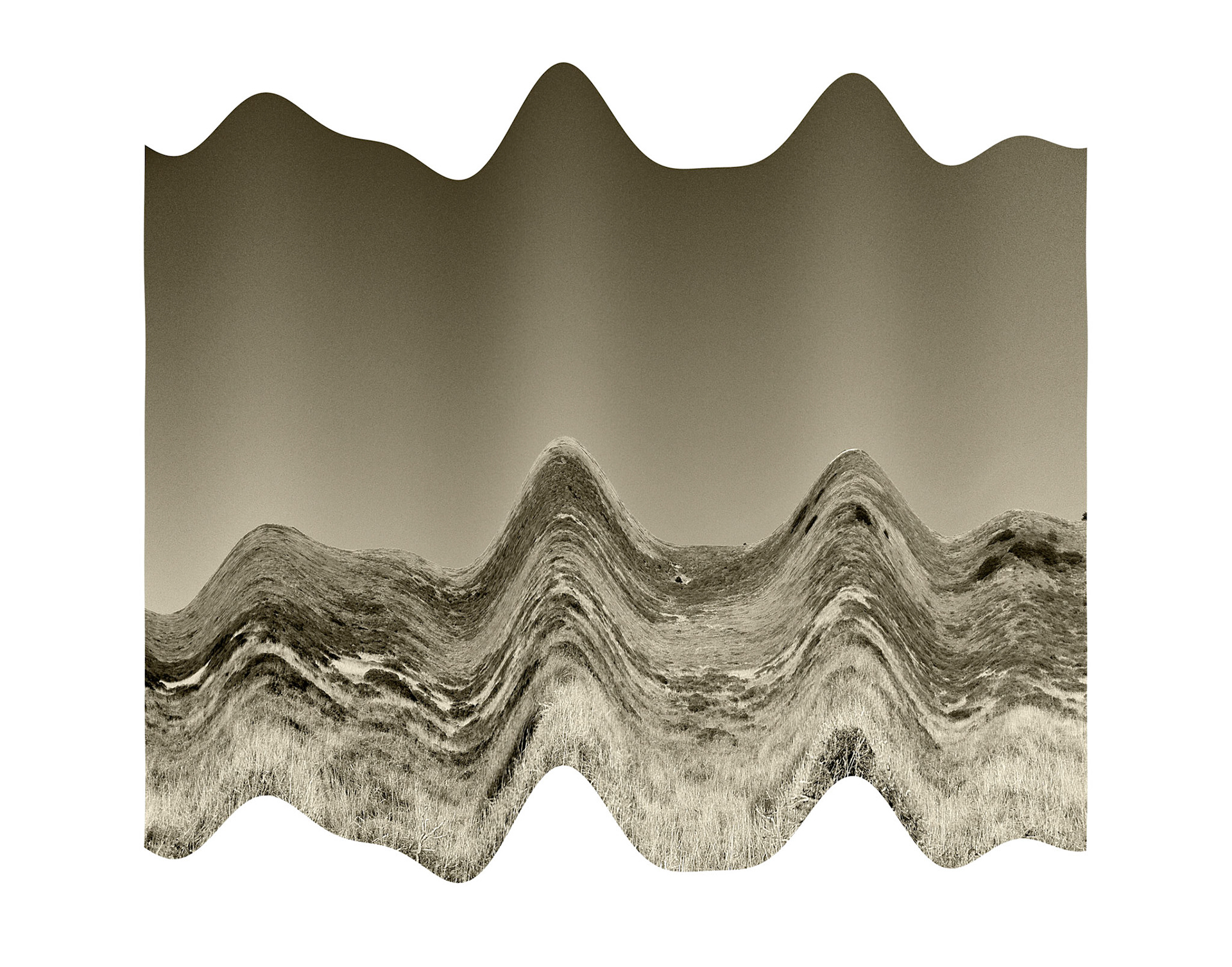 The Ground is not to be Trusted. Dimensions variable.