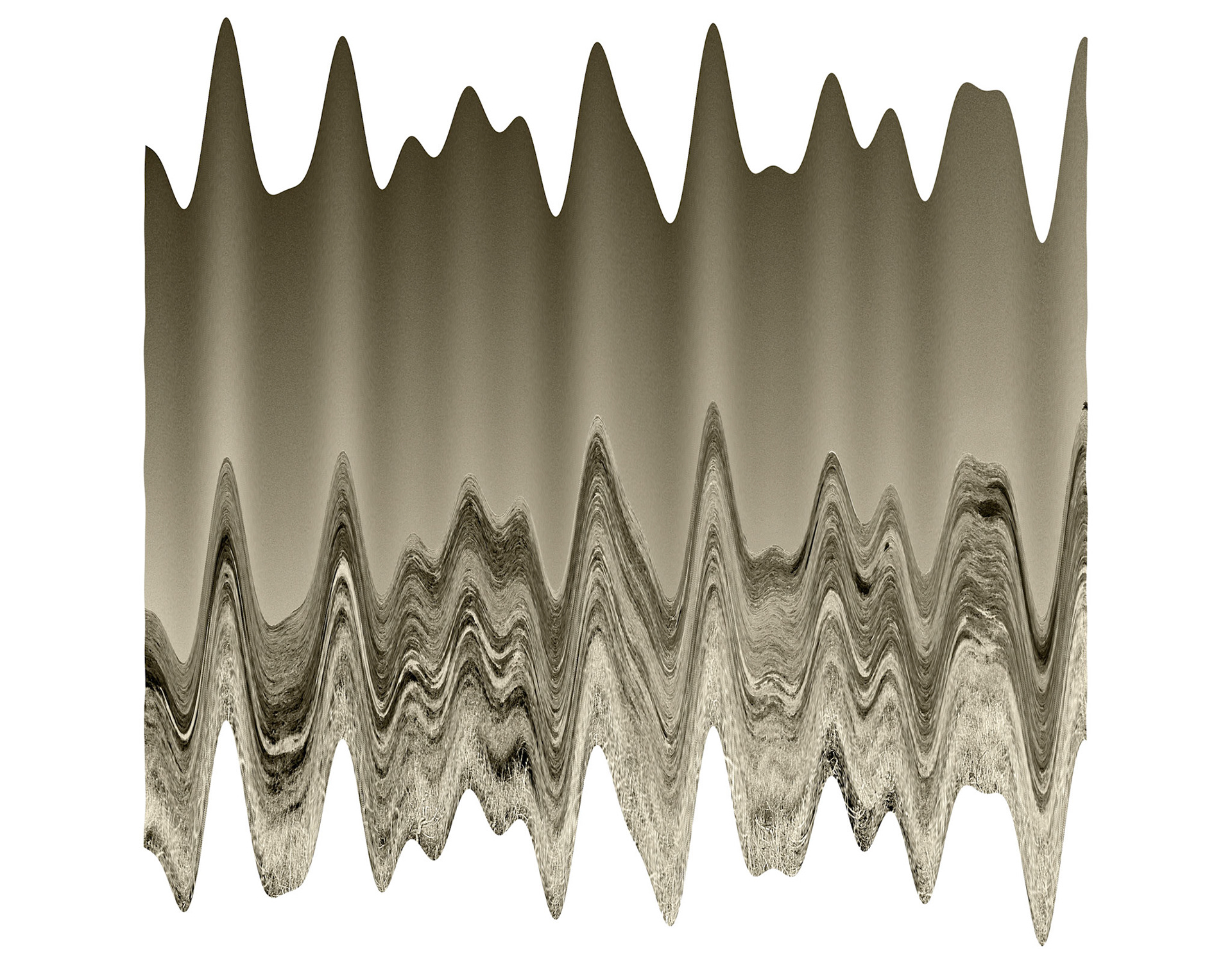 The Ground is not to be Trusted. Dimensions variable.