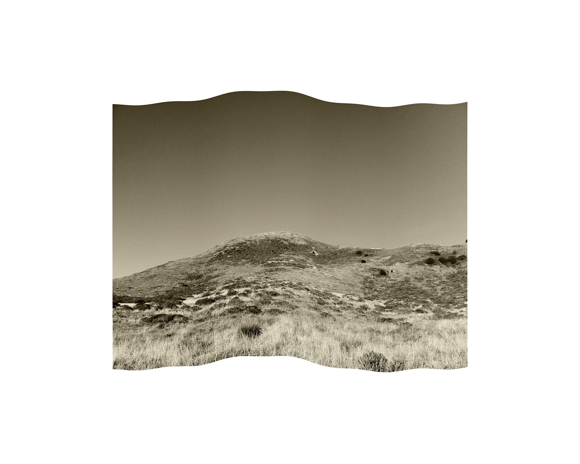 The Ground is not to be Trusted. Dimensions variable.