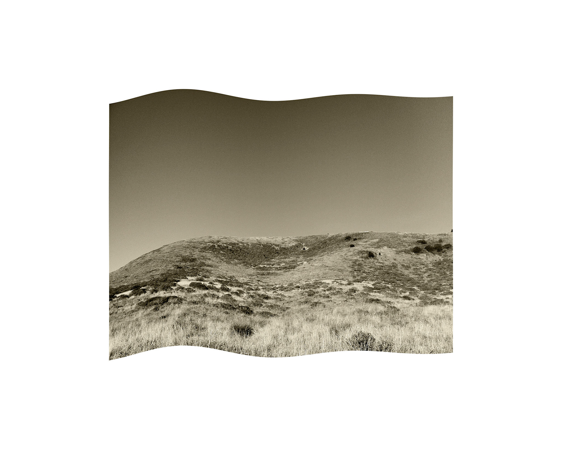 The Ground is not to be Trusted. Dimensions variable.