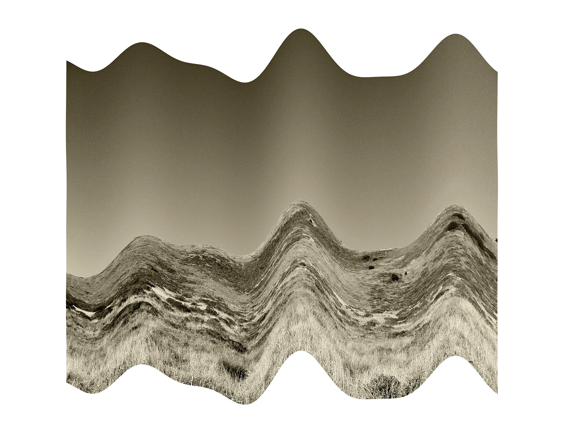 The Ground is not to be Trusted. Dimensions variable.