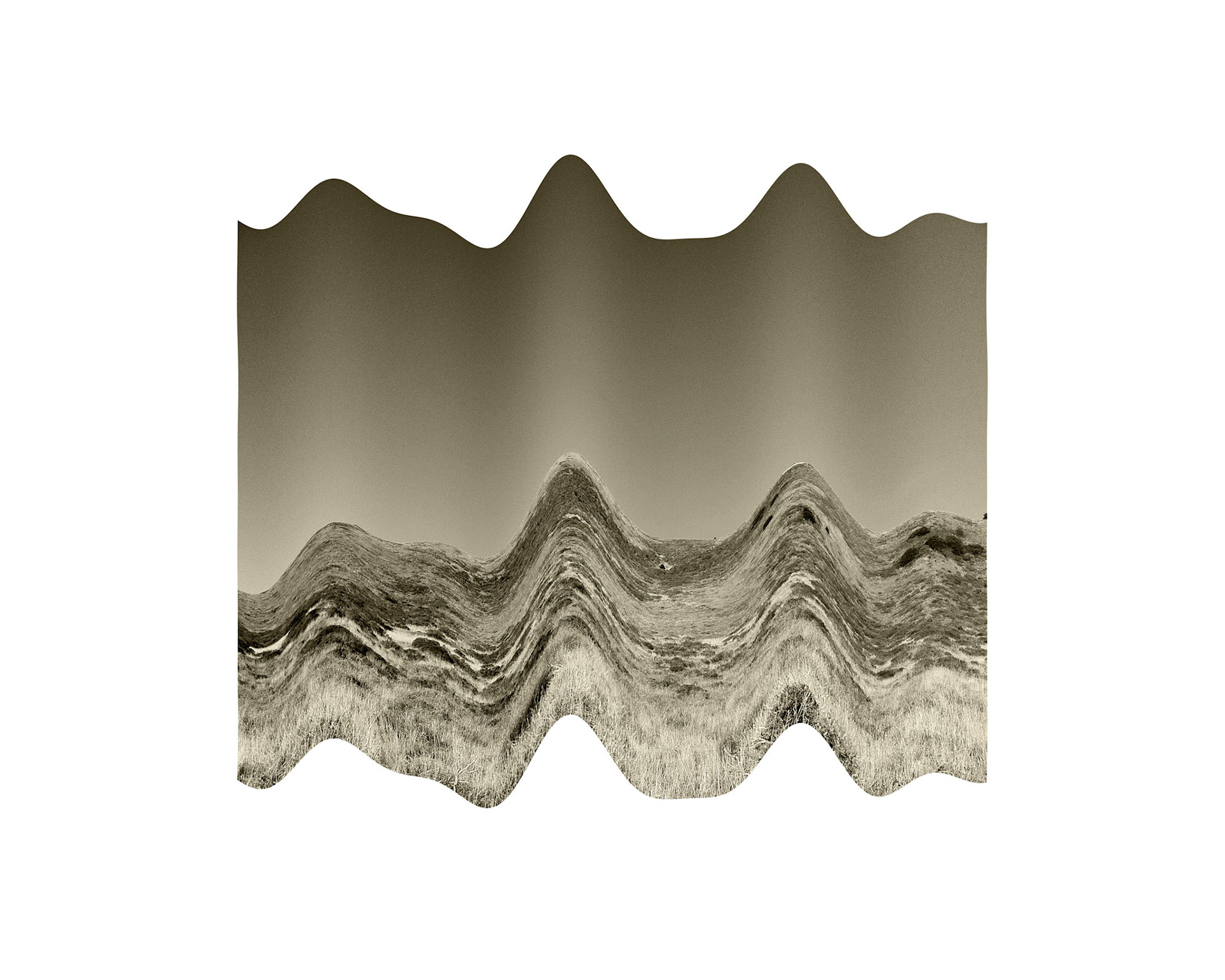 The Ground is not to be Trusted. Dimensions variable.