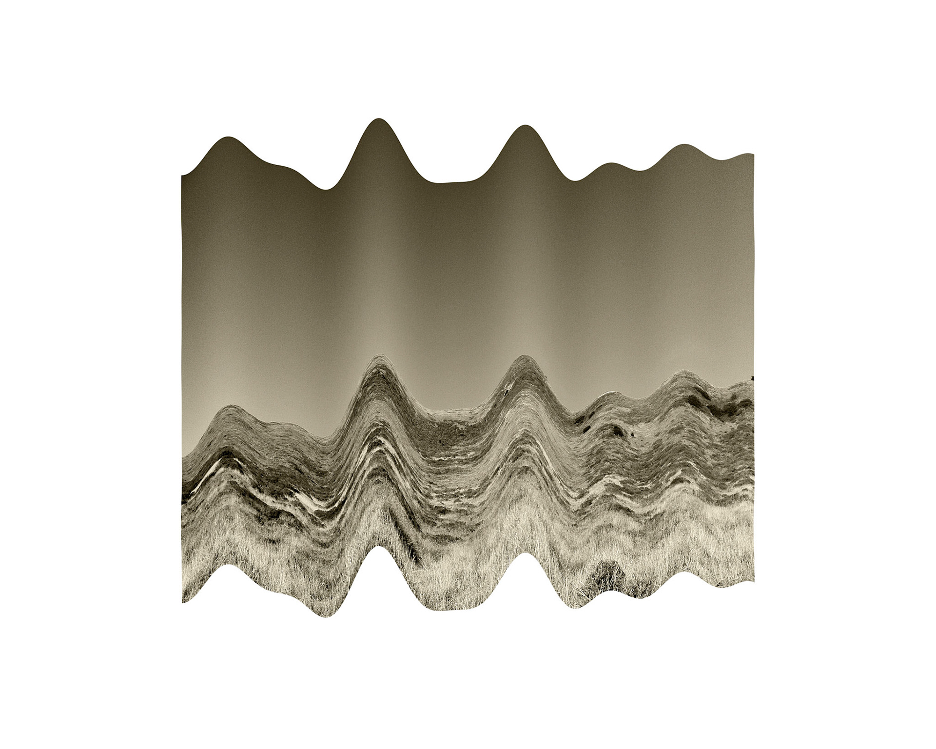 The Ground is not to be Trusted. Dimensions variable.