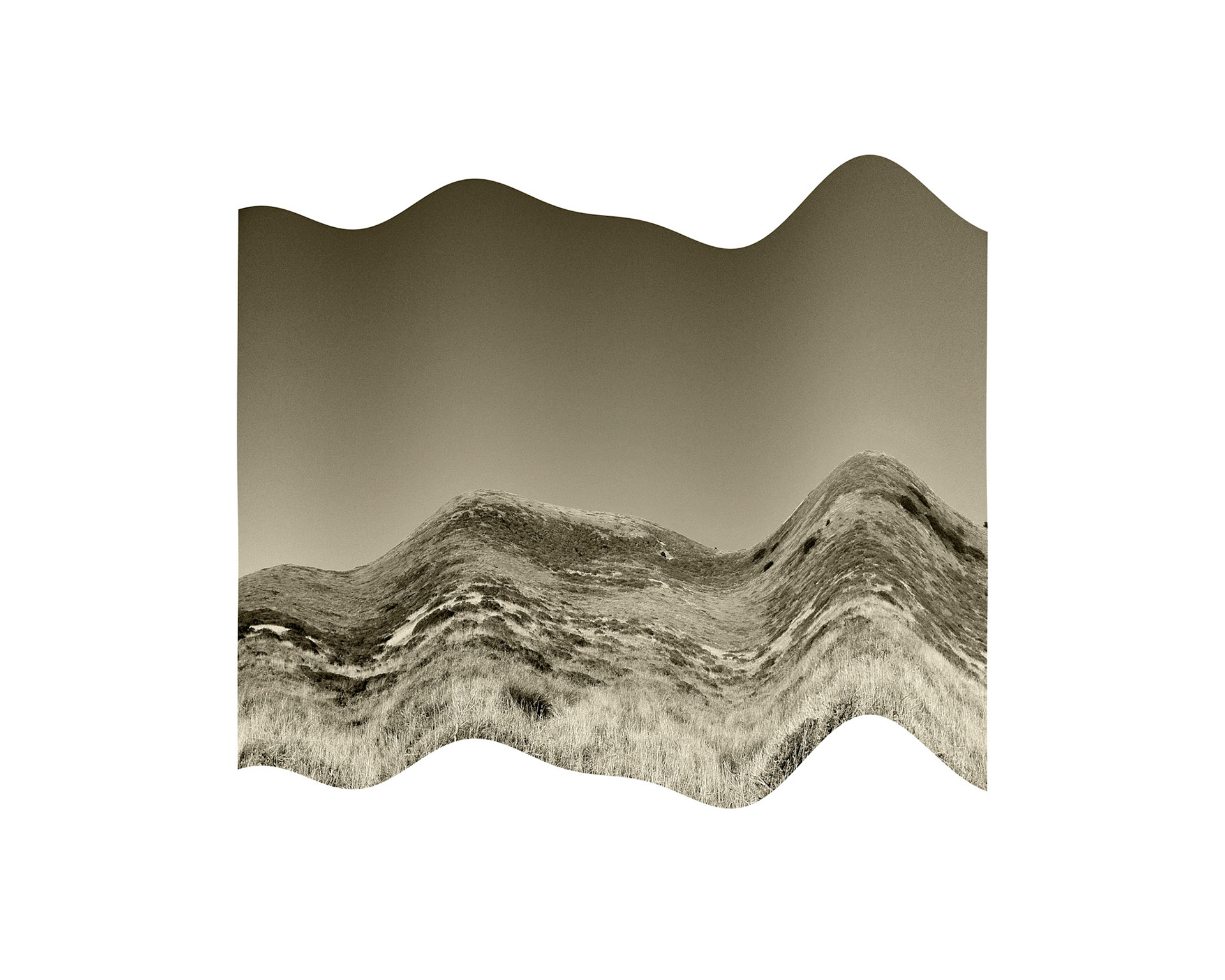 The Ground is not to be Trusted. Dimensions variable.