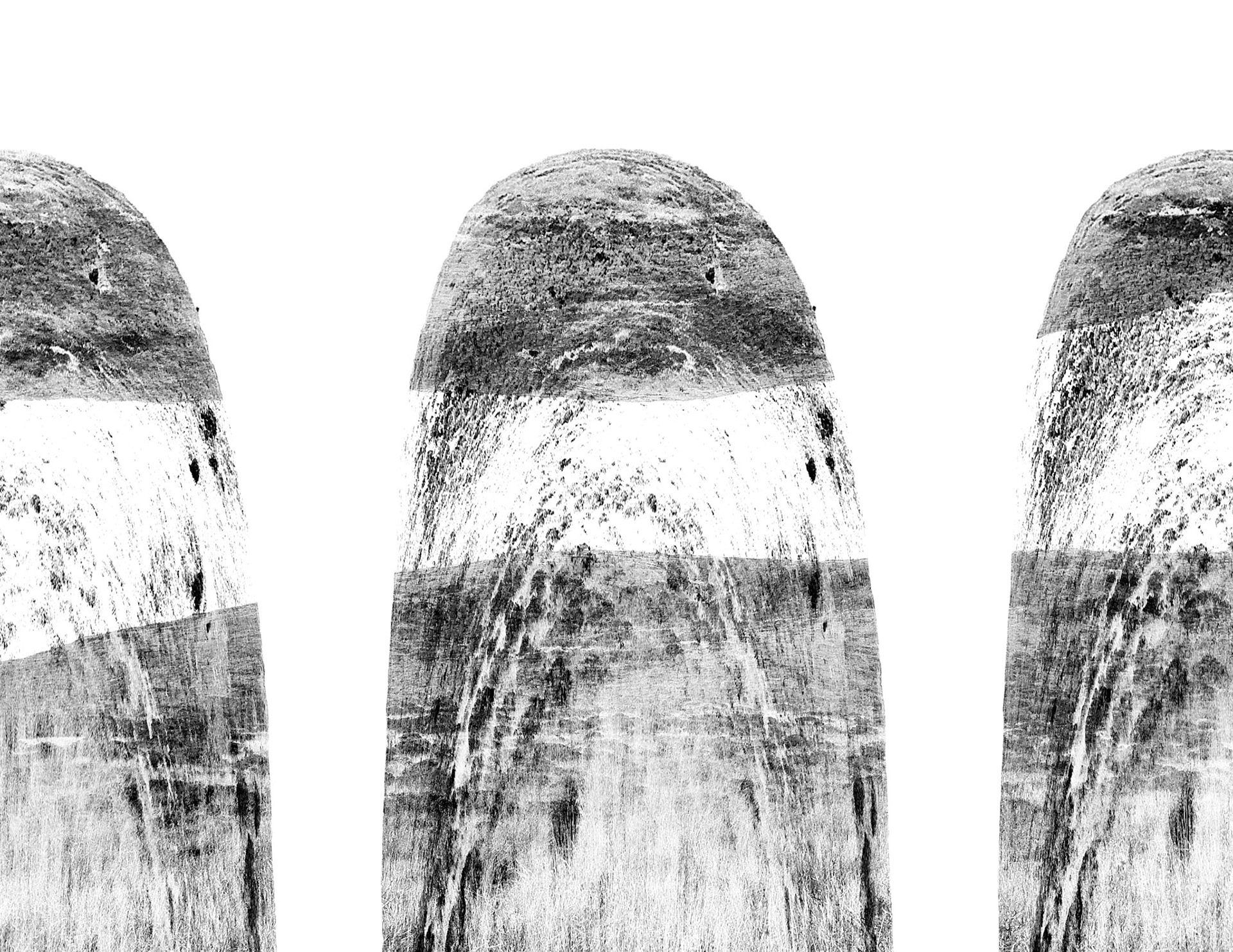 Band Pass II. Dimensions variable.