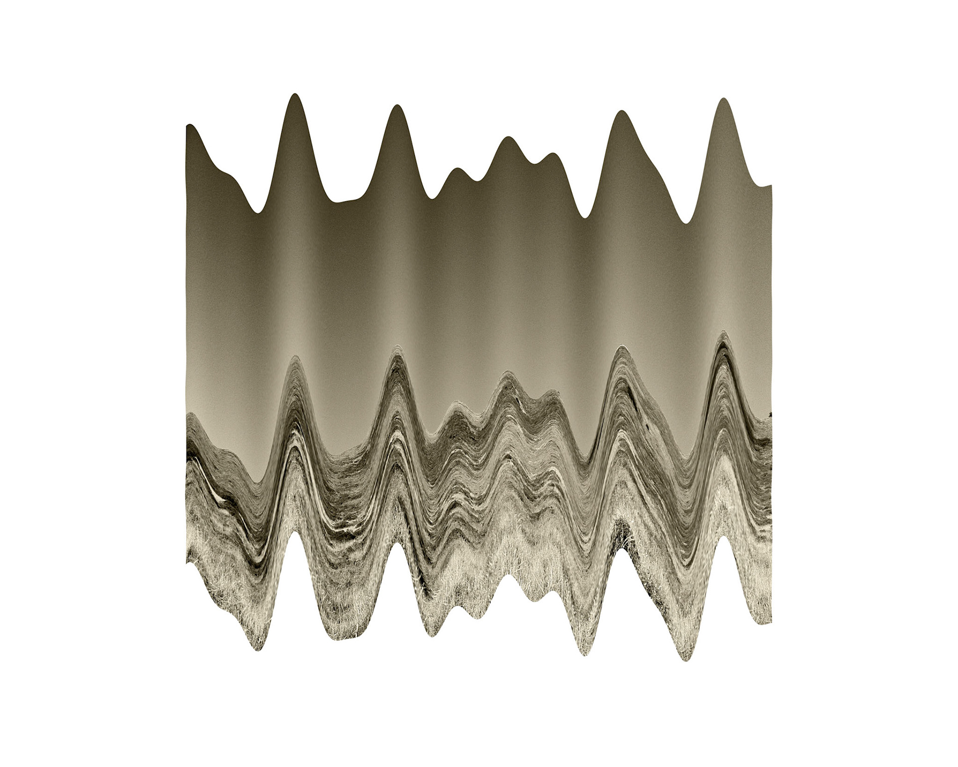 The Ground is not to be Trusted. Dimensions variable.