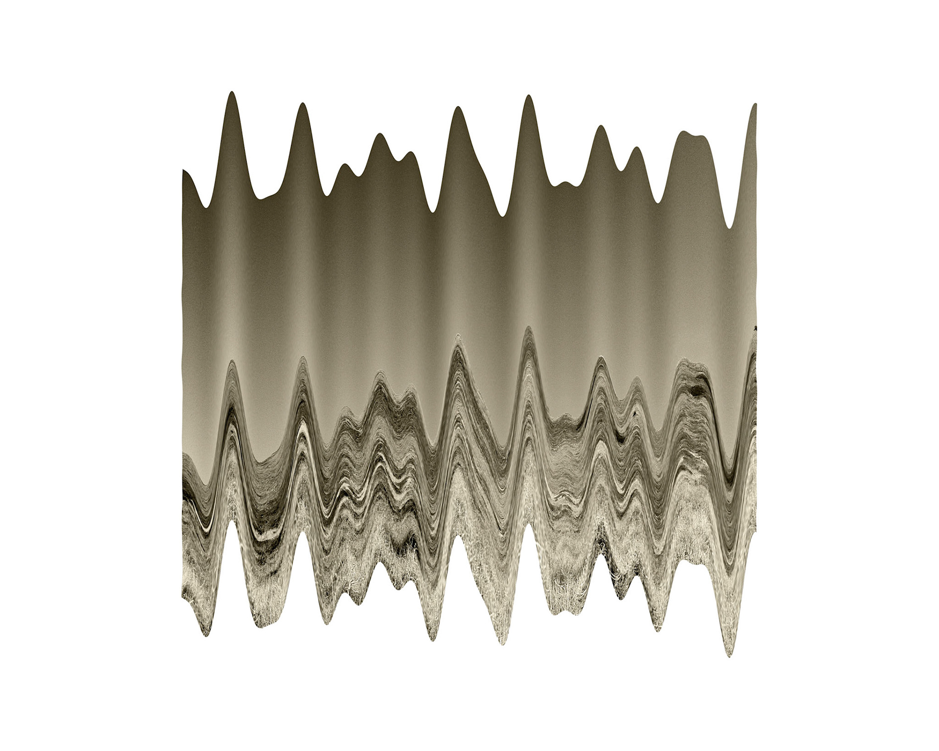 The Ground is not to be Trusted. Dimensions variable.