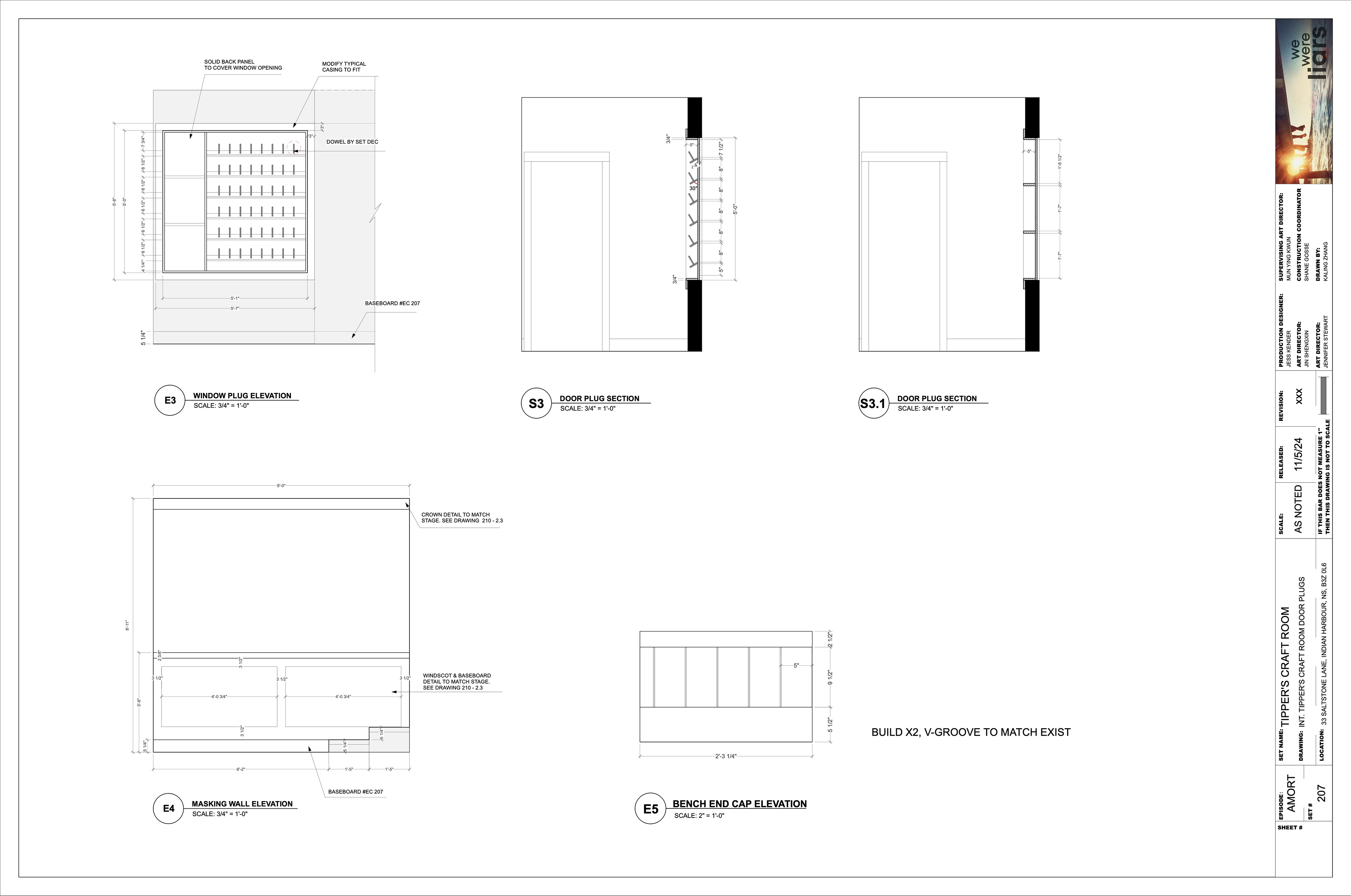 Tipper's Craft Room - Wall Plugs