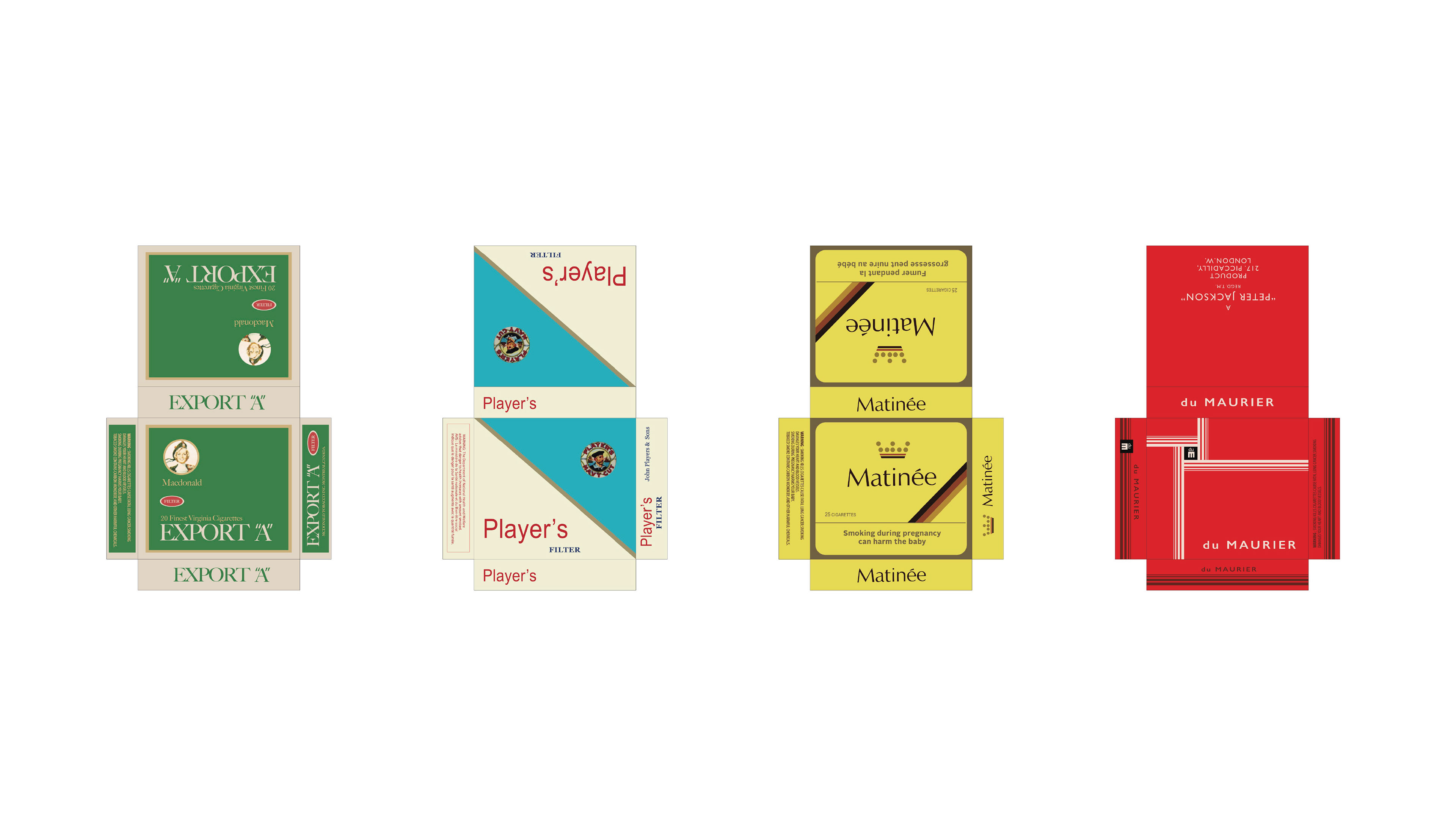 Period Cigarettes' Box