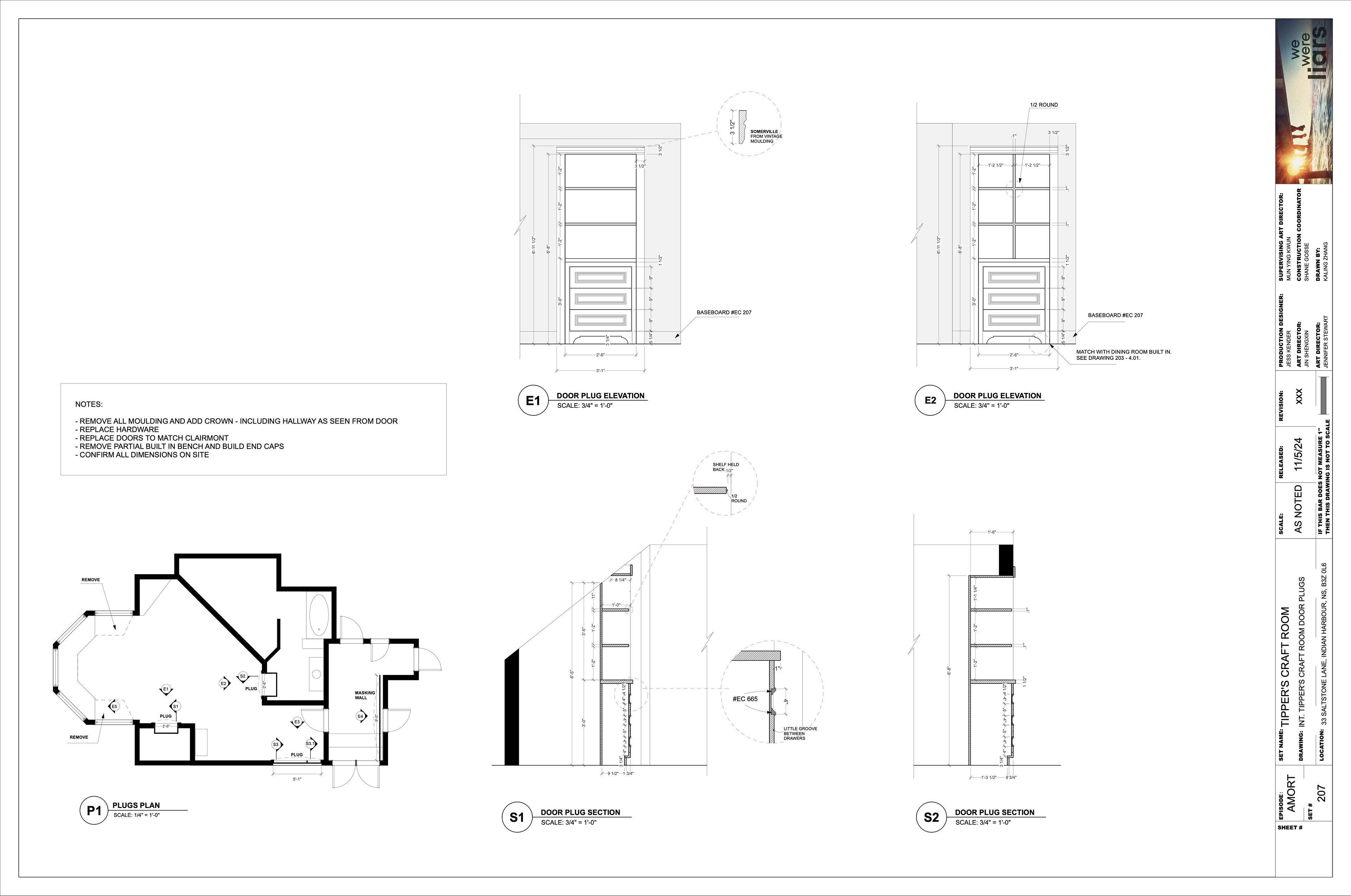 Tipper's Craft Room - Wall Plugs