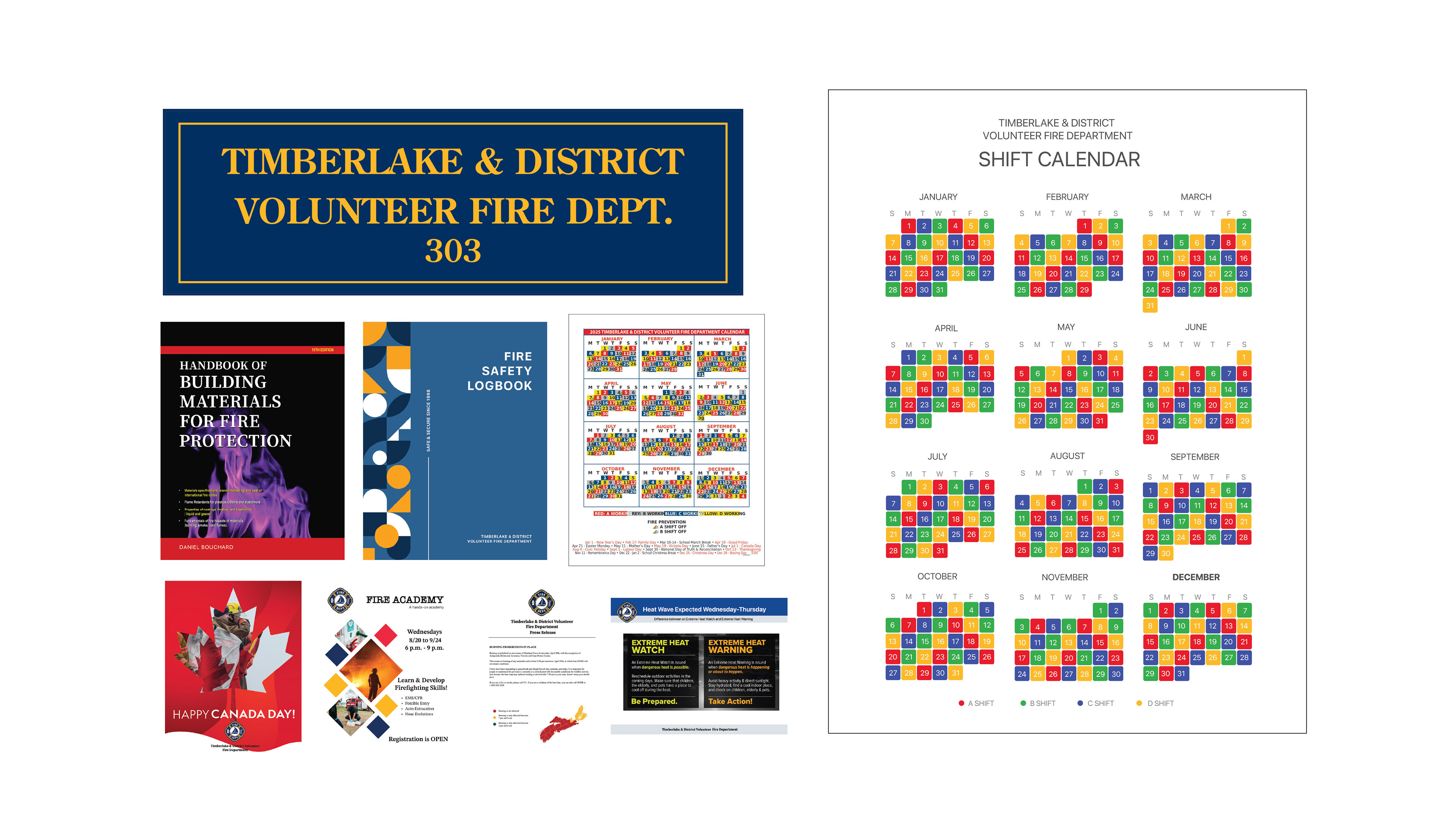 Timberlake Fire Dept - GFX