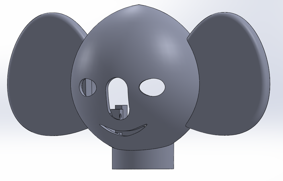 Final Head design