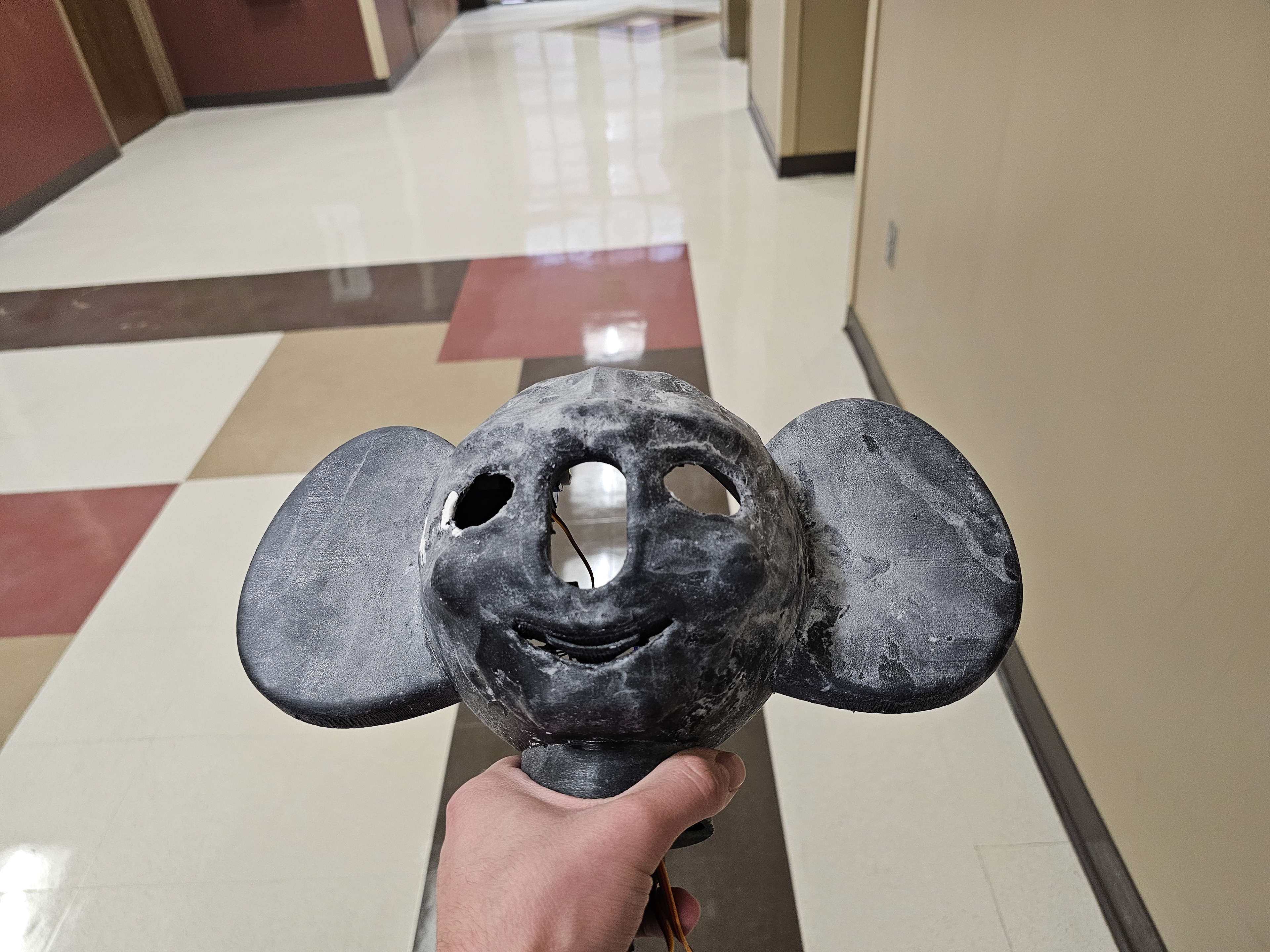 Naked Skull