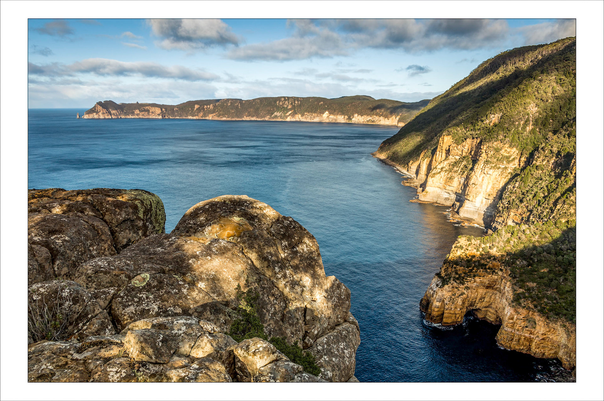 View from the Cape Pillar track over Sheepwash Bay 3