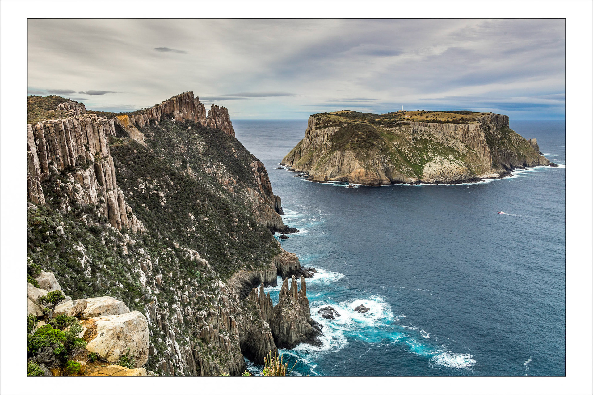 The Blade and Tasman Island