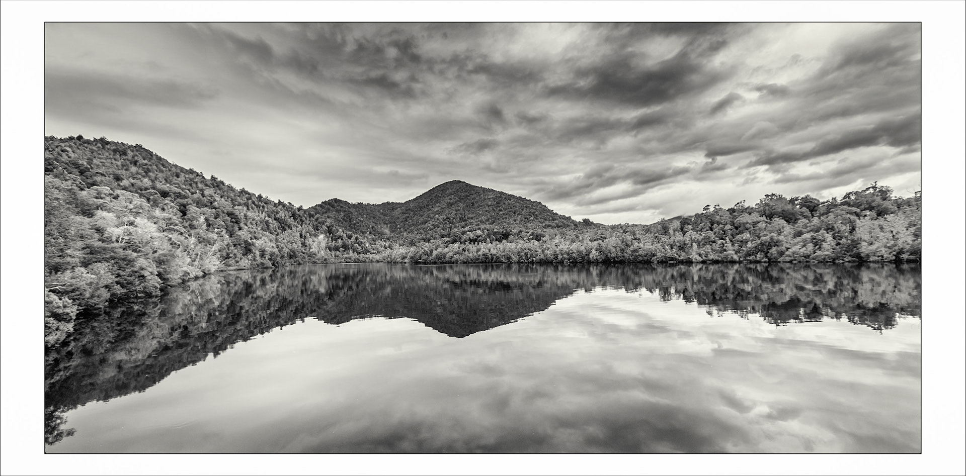 Hermitage landing, Gordon river