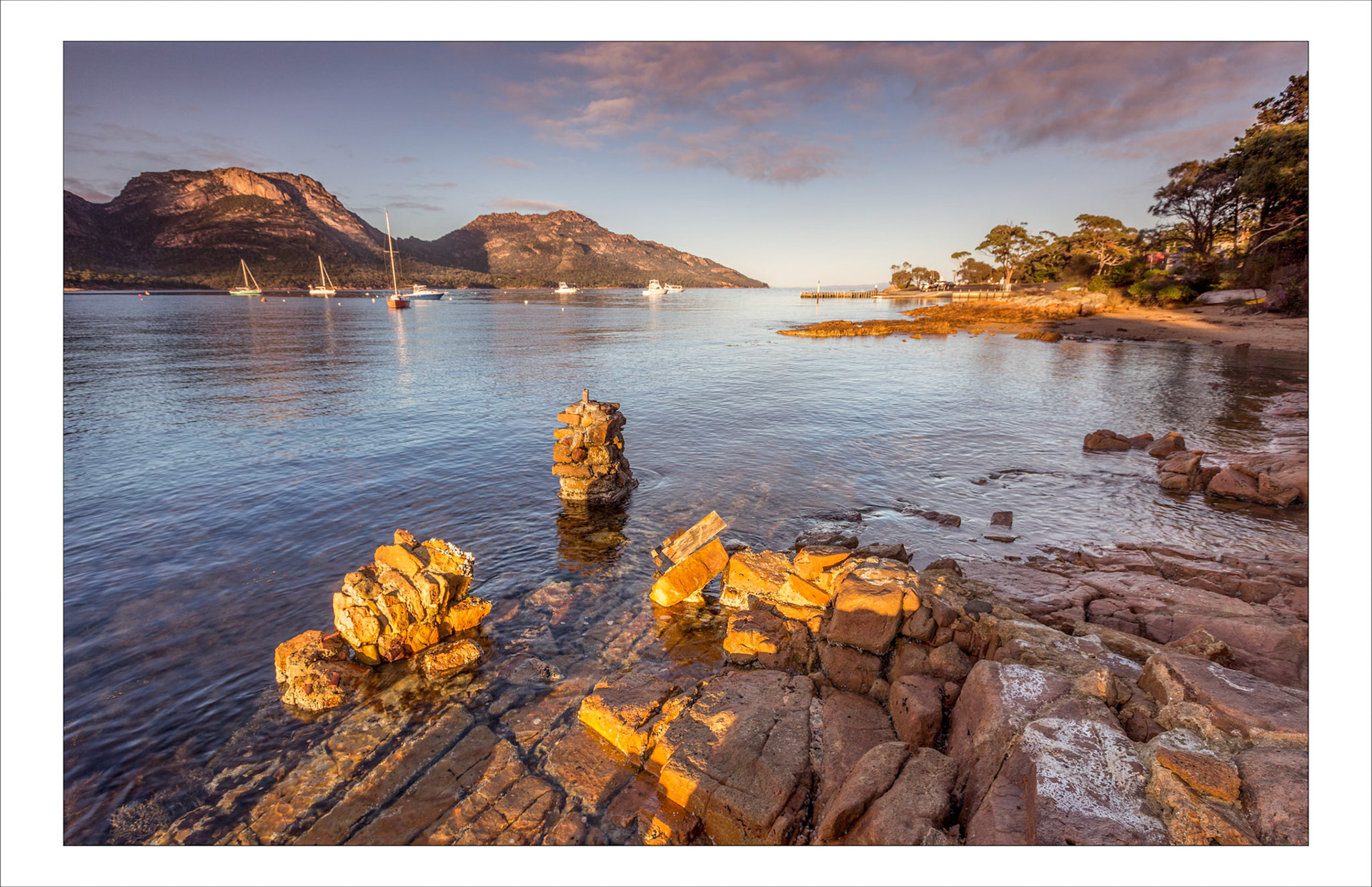 Coles Bay, Freycinet National Park 3