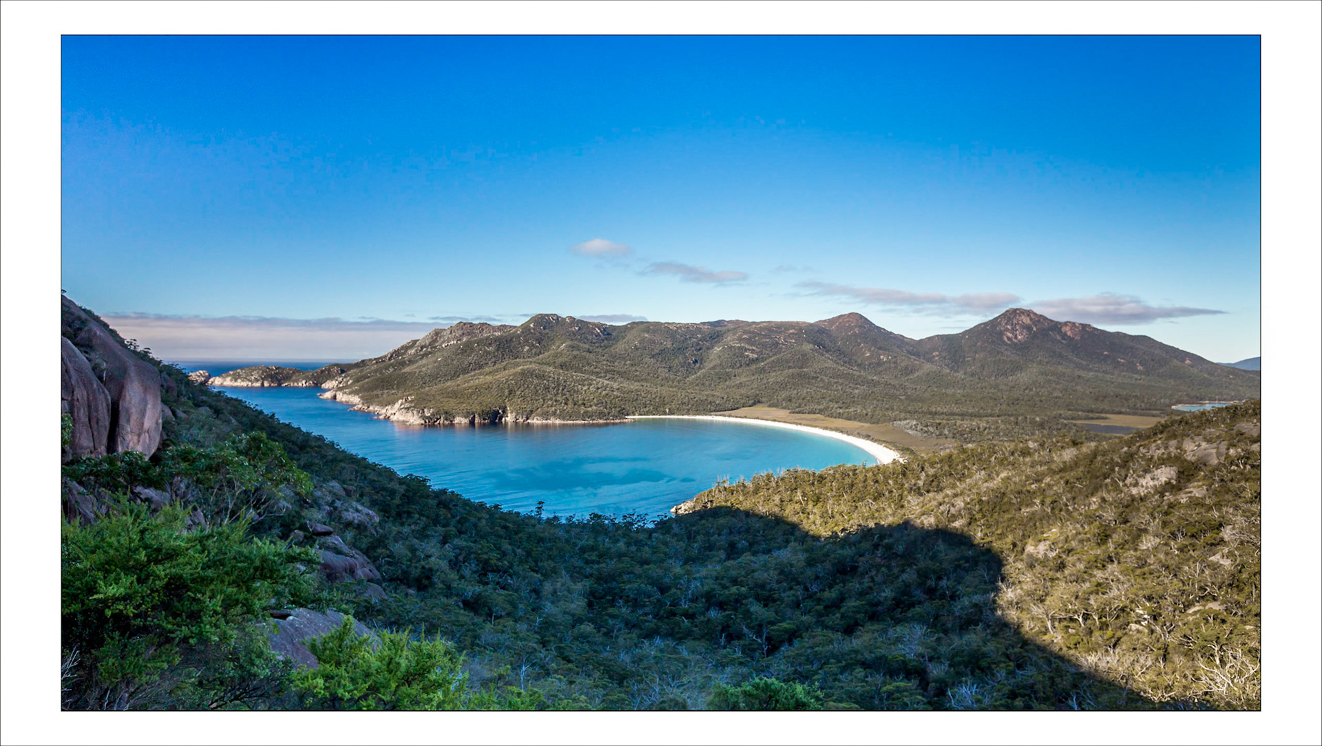 Wineglass Bay lookout