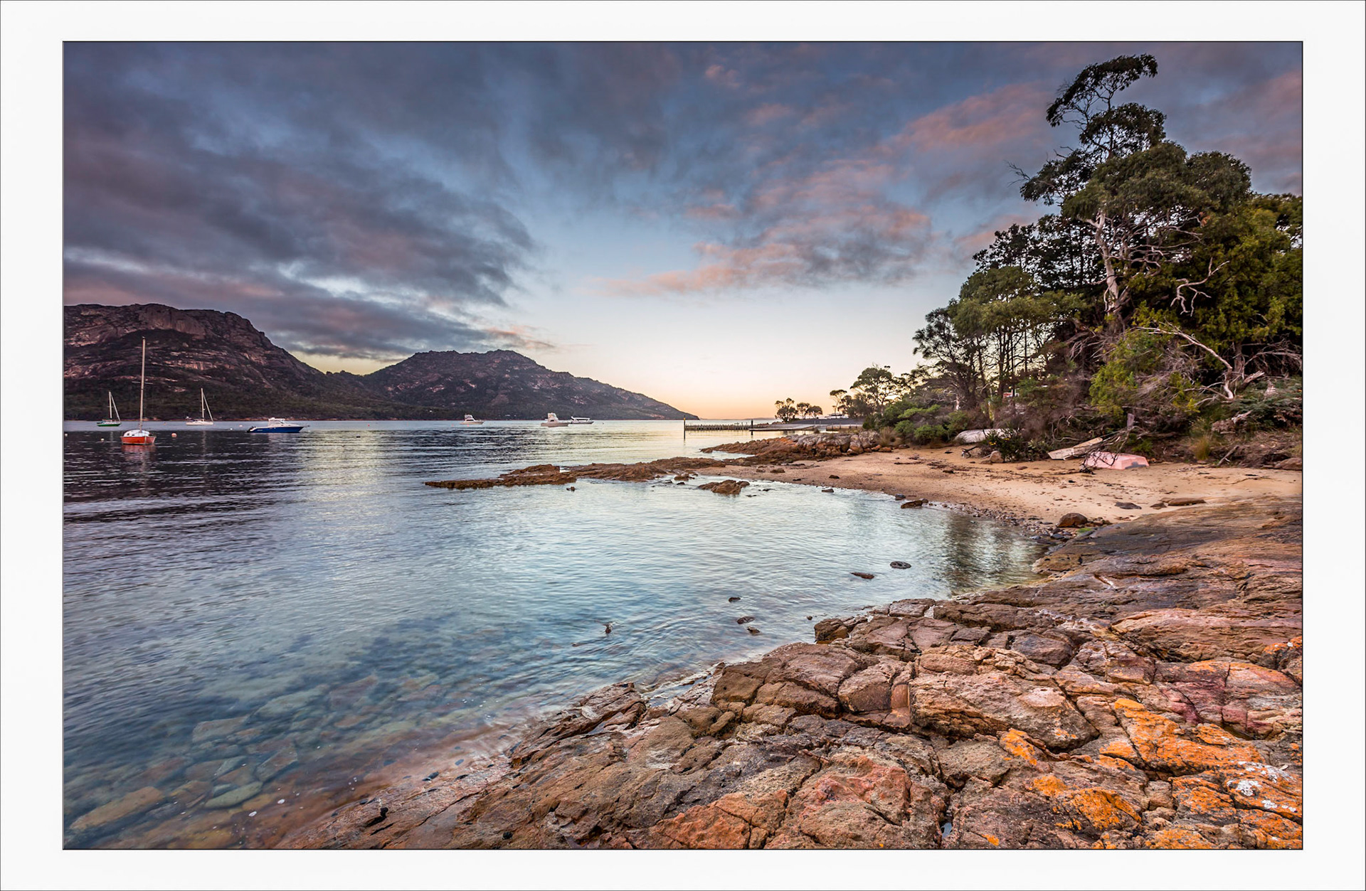 Coles Bay, Freycinet National Park 1