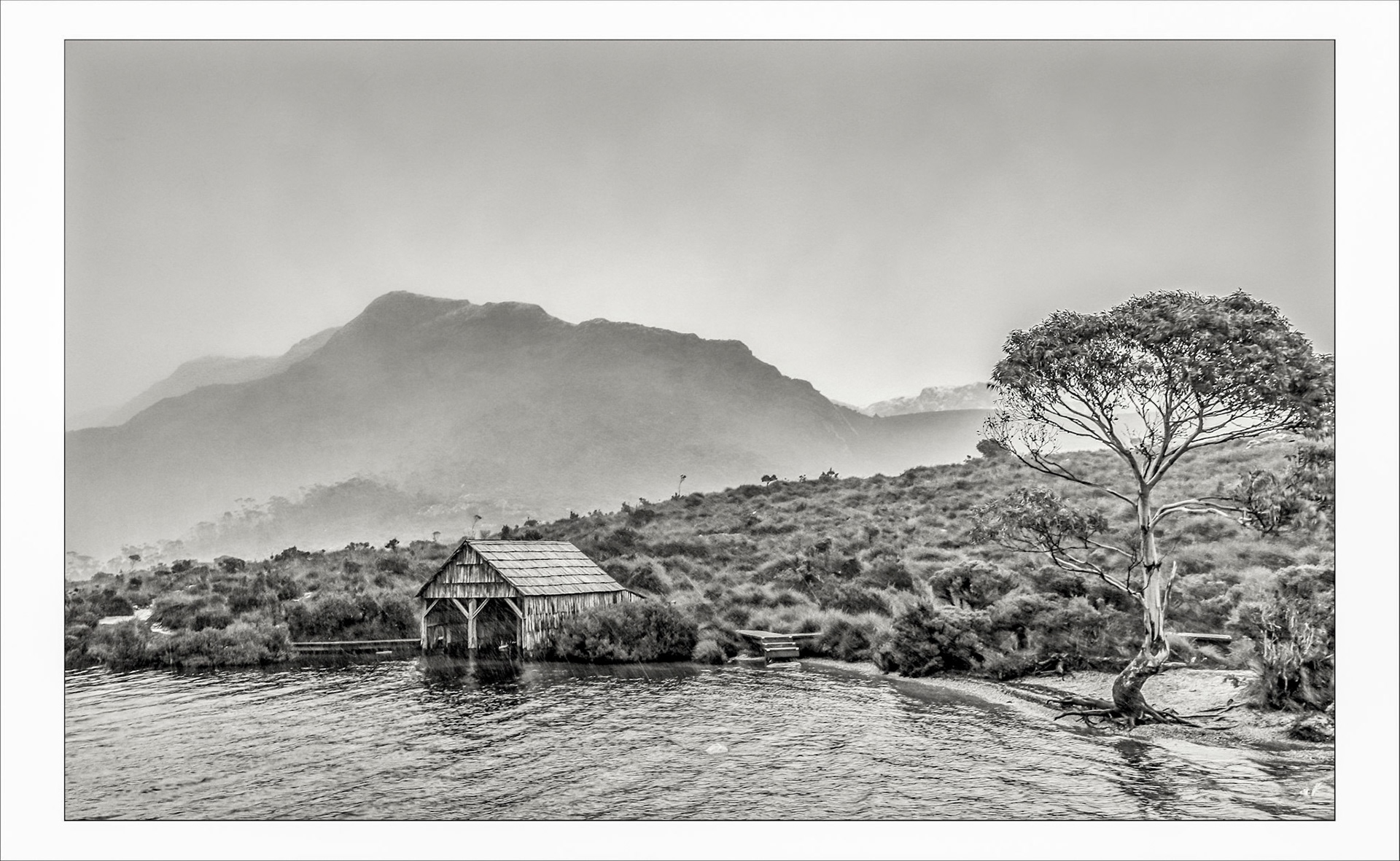 Boathouse, Dove Lake 2