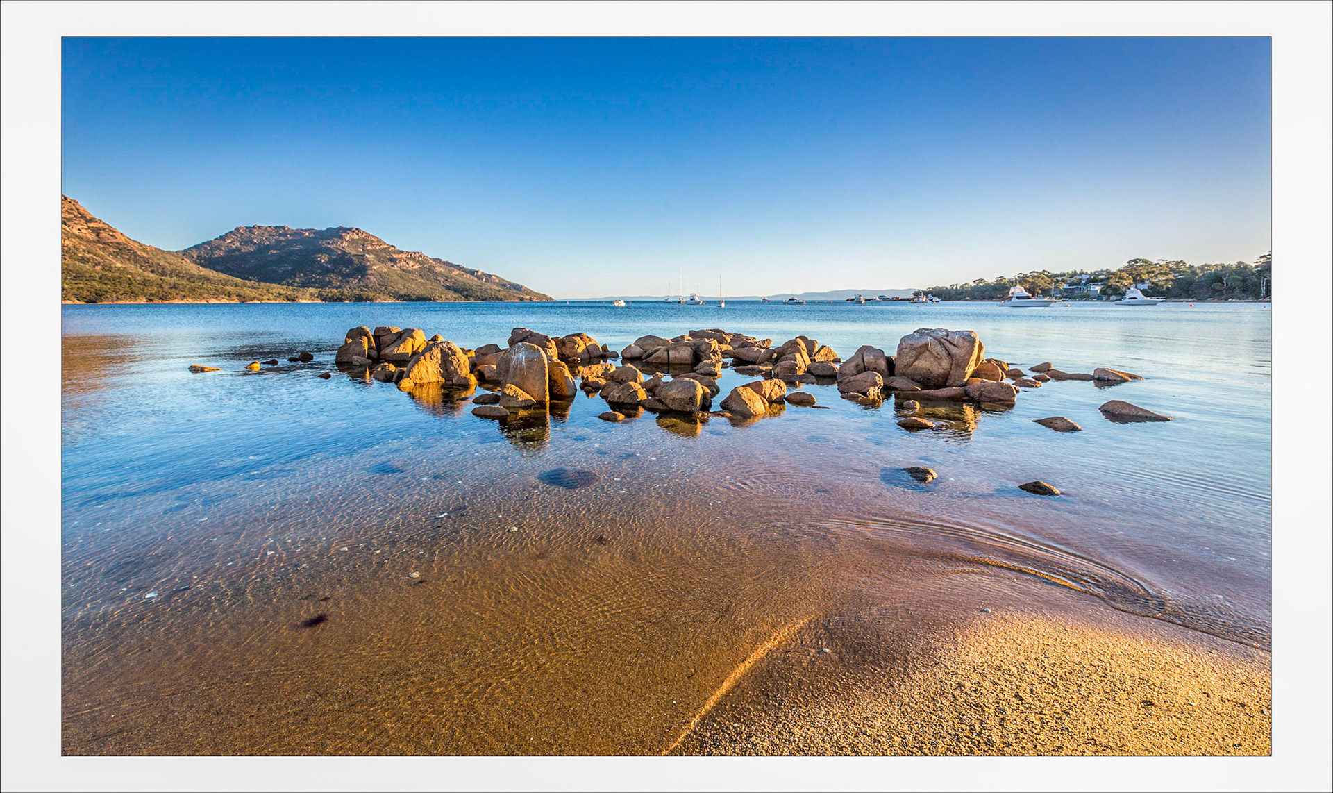 View across Coles Bay, Freycinet National Park 3