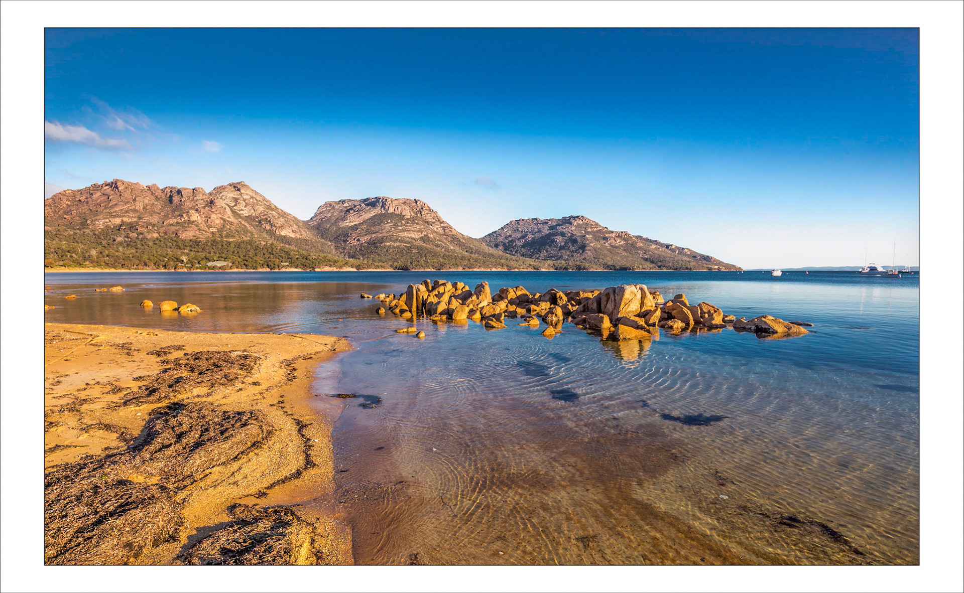 View across Coles Bay, Freycinet National Park 2