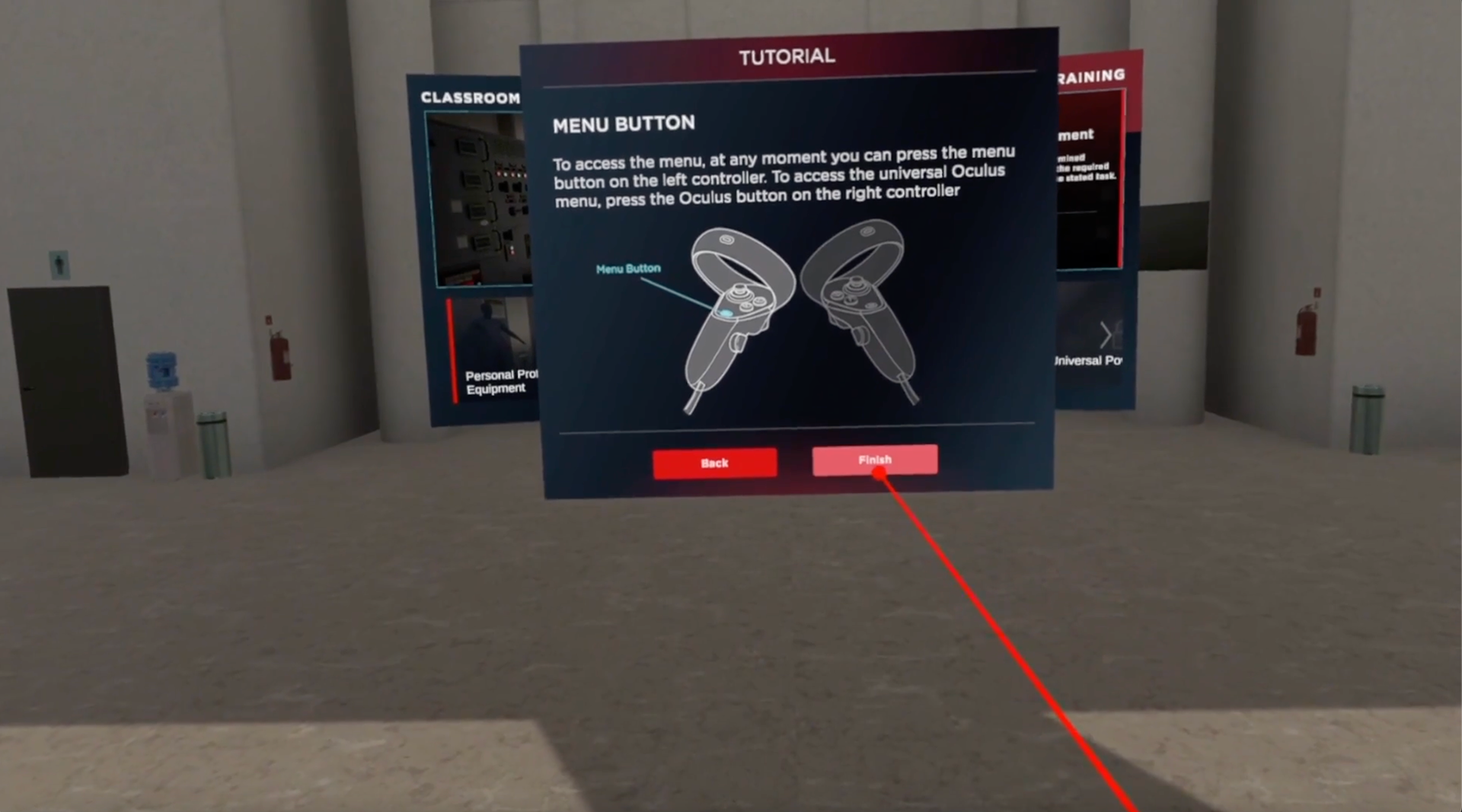 Menu button tutorial