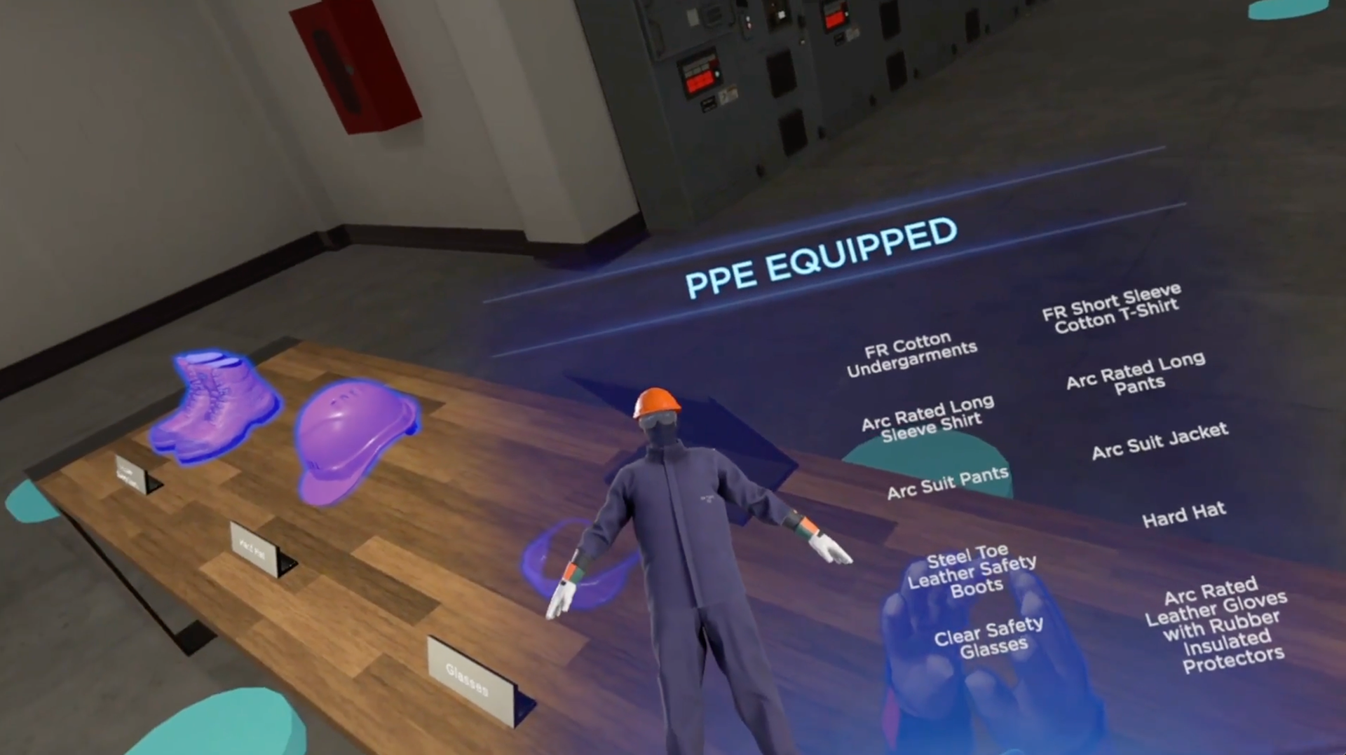 To the running PPE inventory tally...