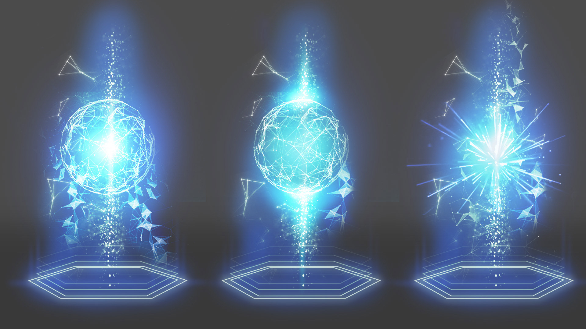 Lobby Concept Art - 3D Animated Teleportation Portal #1